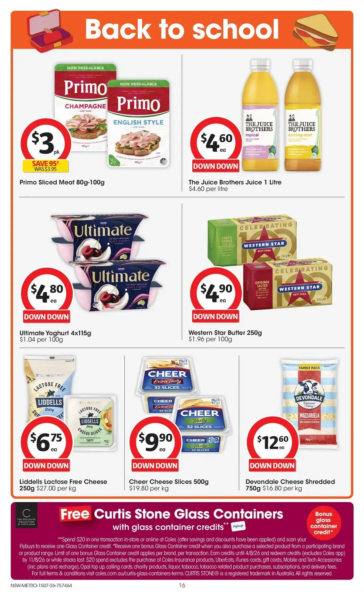 Coles catalogue valid from 15/07/2026 > Online Australia - Catalogue valid from 15 July to 21 July 2026 - page 16