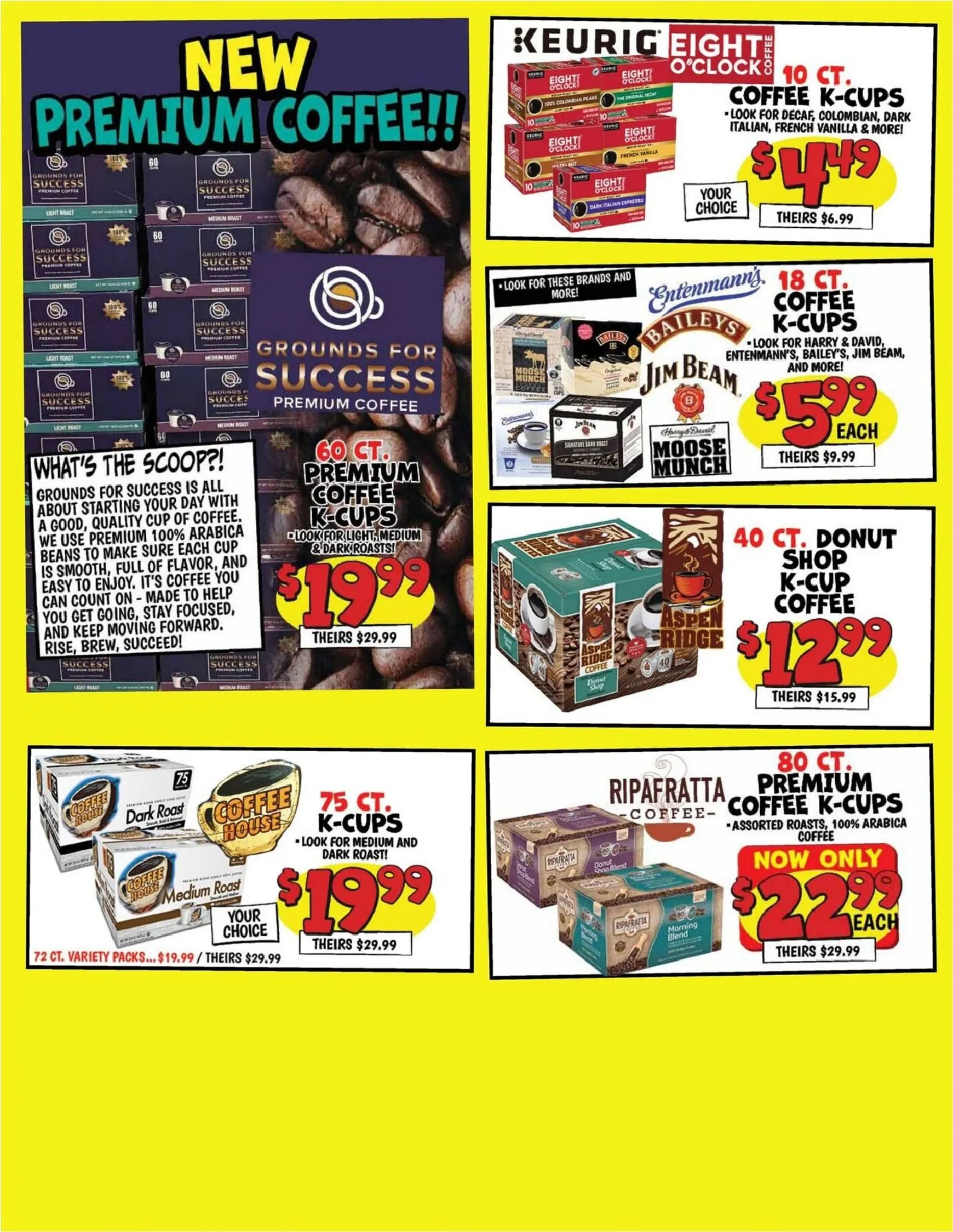 Weekly ad Ollie's Freshly Brewed Bargains from June 24 to June 30 2026 - Page 2