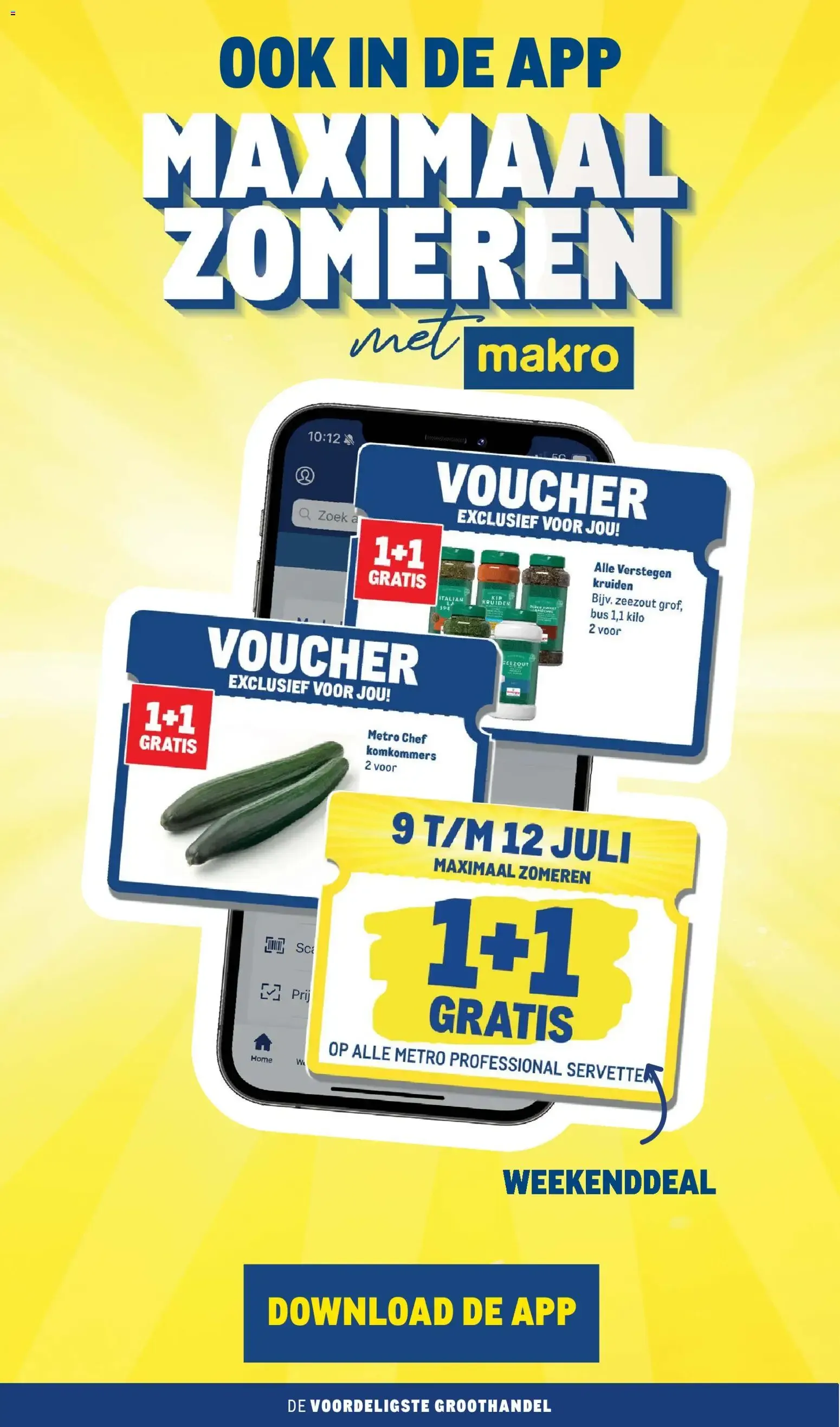 Makro folder vanaf 01-07-2026 || NIEUWE van 1 juli tot 12 juli 2026 - Folder pagina 8