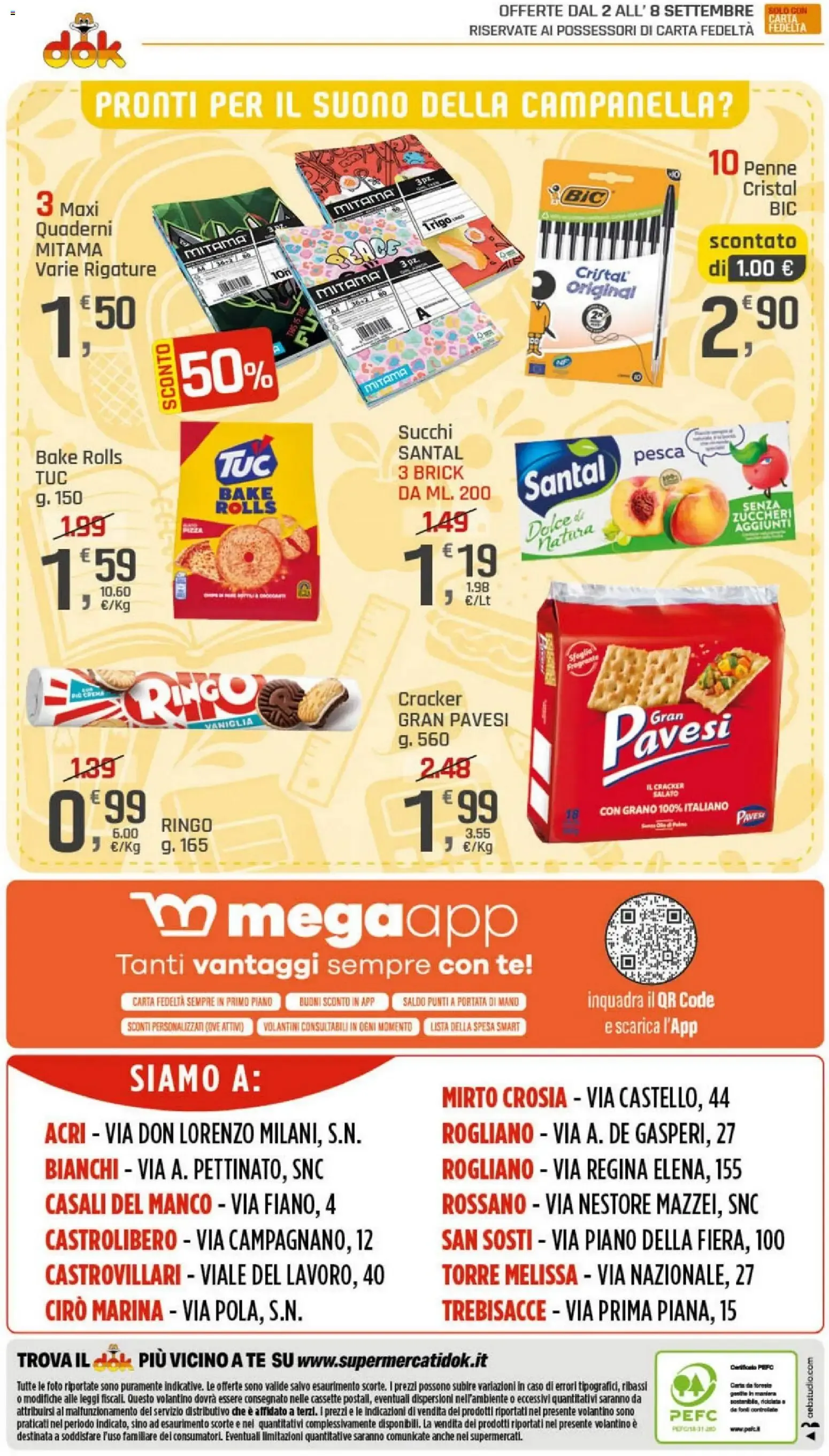 Nuovo DOK volantino dal 02/09/2026 > offerte anteprima 🛍️ da 2 settembre a 8 settembre di 2026 - Pagina del volantino 20