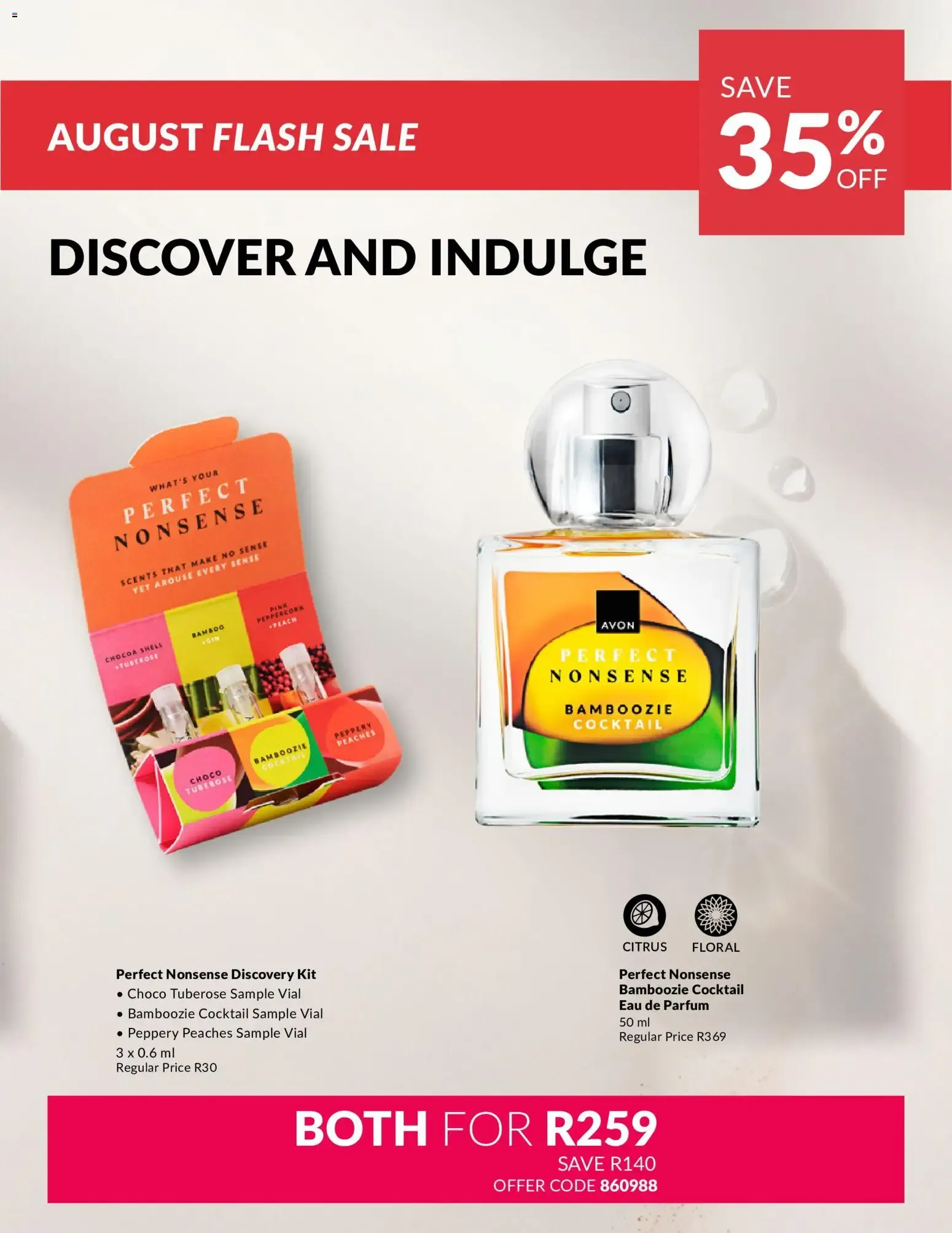 Avon - August Flash Sale from 24 August to 31 August 2026 - Catalogue Page 3