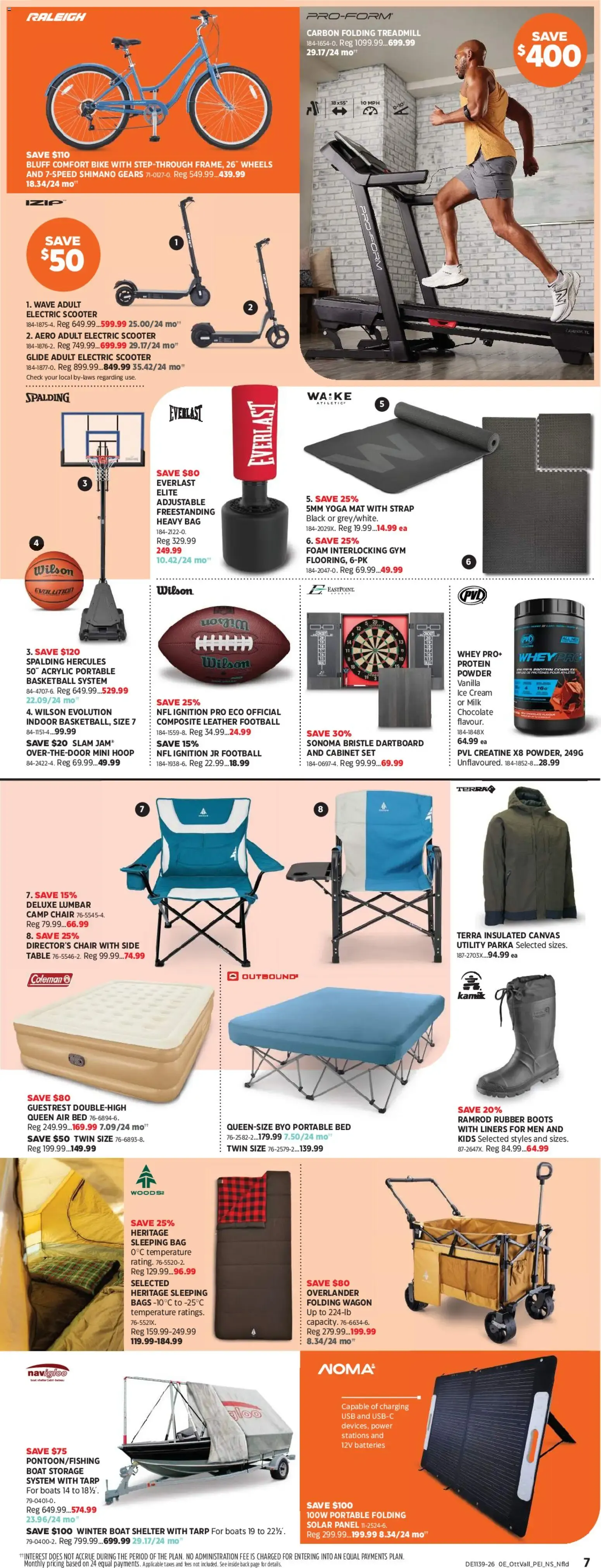 Canadian Tire flyer - Fall inspirations from Sep 24, 2026 > weekly specials & deals from September 24 to October 14 2026 - flyer page 7