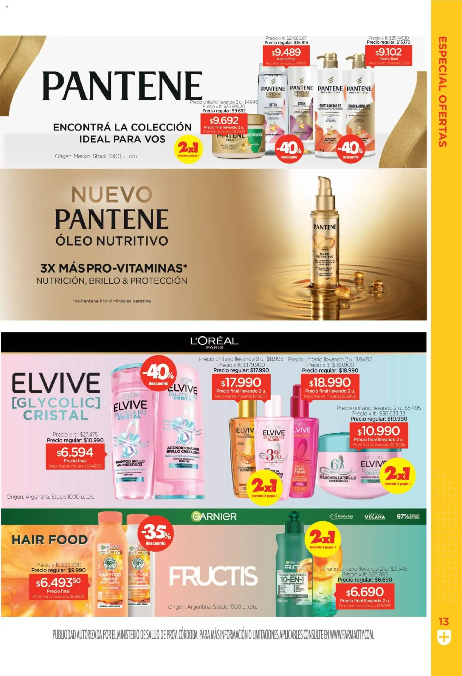 Ofertas de Farmacity catálogo del 02/06/2026 - 29/06/2026 2 de junio al 22 de junio 2026 - Página 13 del catálogo