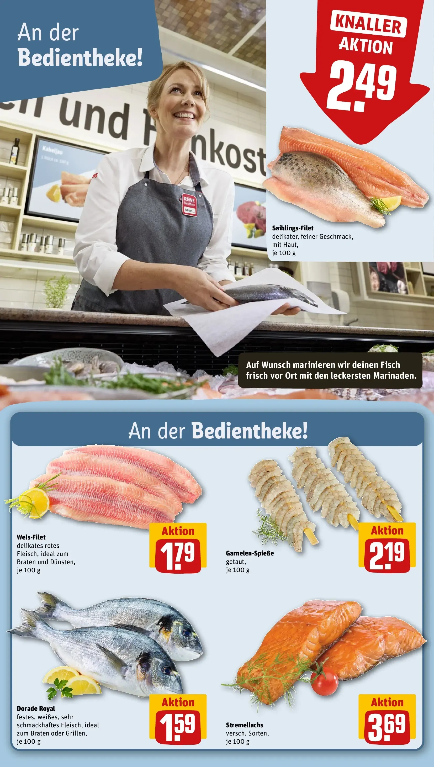 REWE Dein Markt von 27. Juli bis 2. August 2026 - Prospekt seite 33