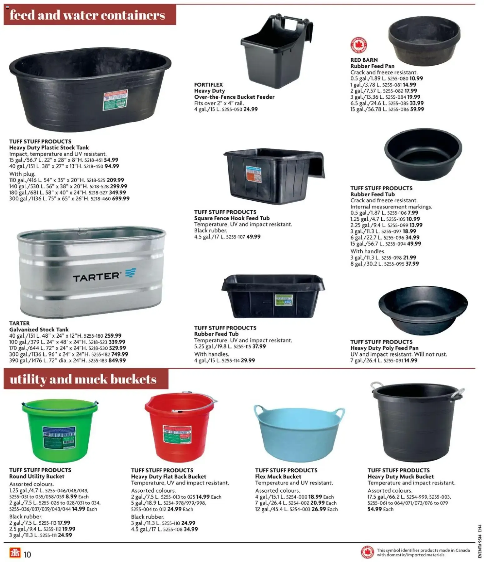 Farm and rural living from April 2 to December 31 2026 - flyer page 10