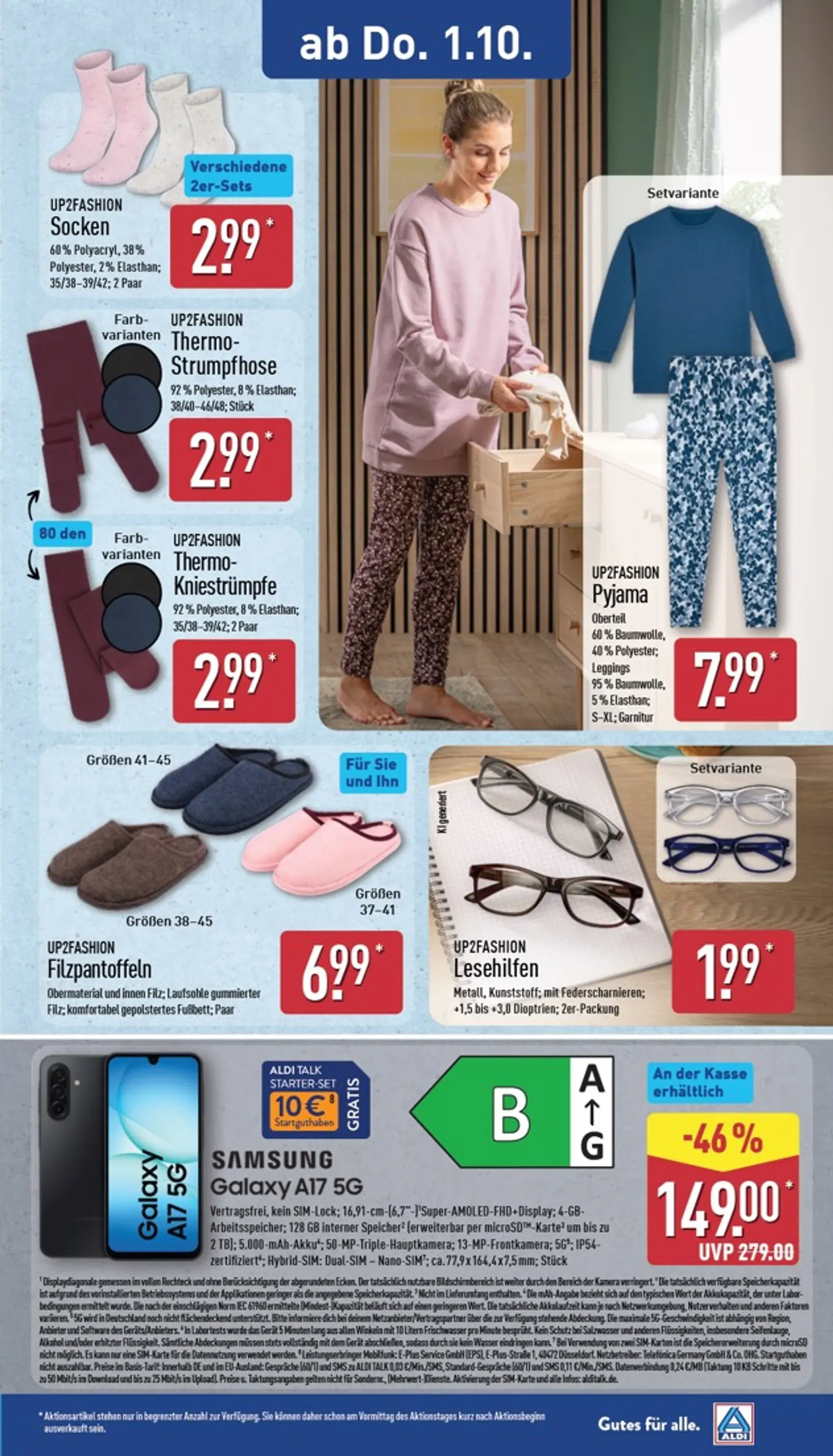 ALDI: XXL Zum Aldi Preis von 28. September bis 2. Oktober 2026 - Prospekt seite 21