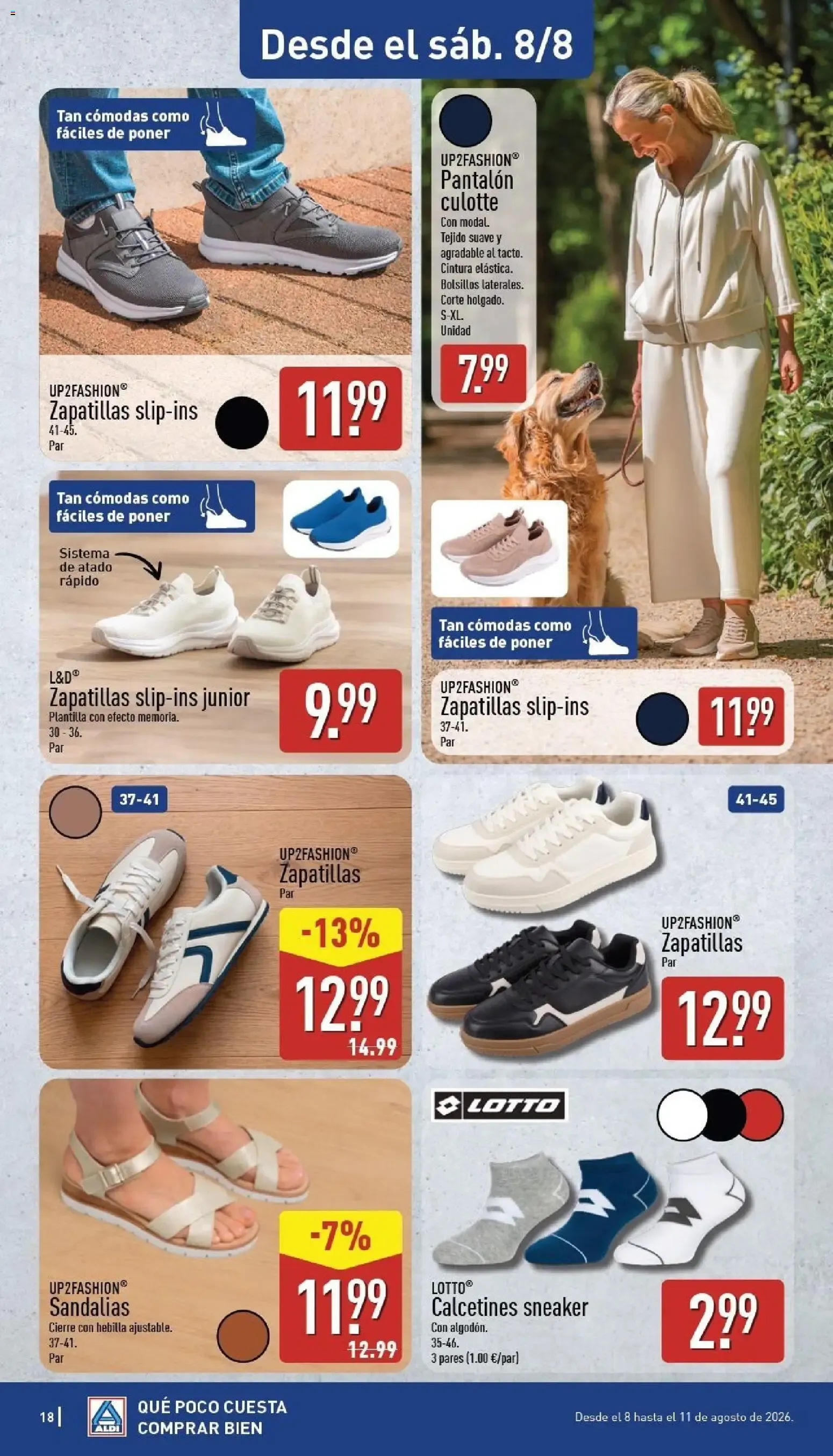 Catálogo de Aldi folleto Península del 03/08/2026 | Catálogo 3 de agosto al 9 de agosto 2026 - Página 18