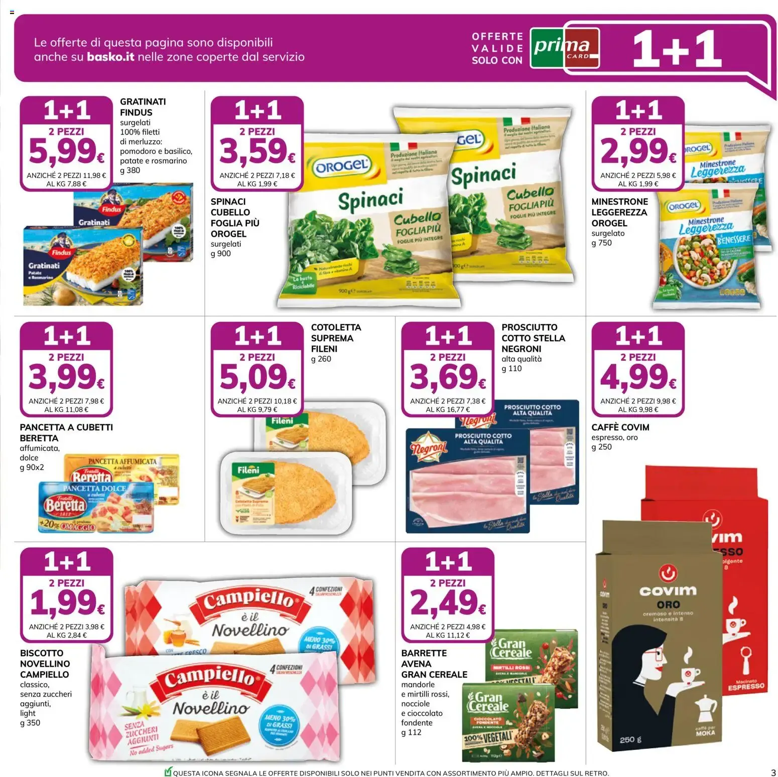 Basko 1+1 Ofertas da 13 ottobre a 26 ottobre di 2026 - Pagina del volantino 3
