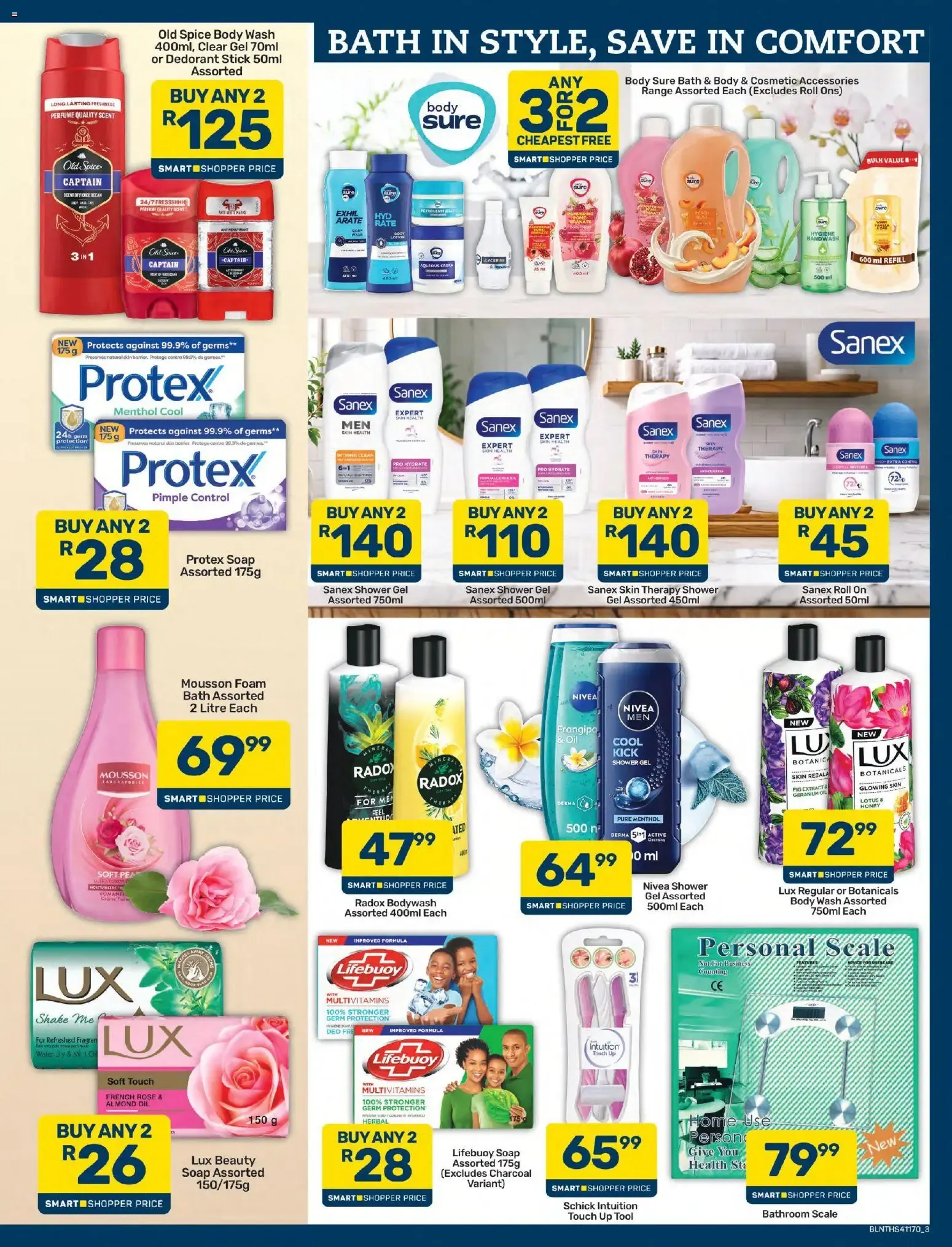 Pick n Pay - Health & Beauty Specials (25/08/2026 - 06/09/2026) Online from 25 August to 6 September 2026 - Catalogue Page 3