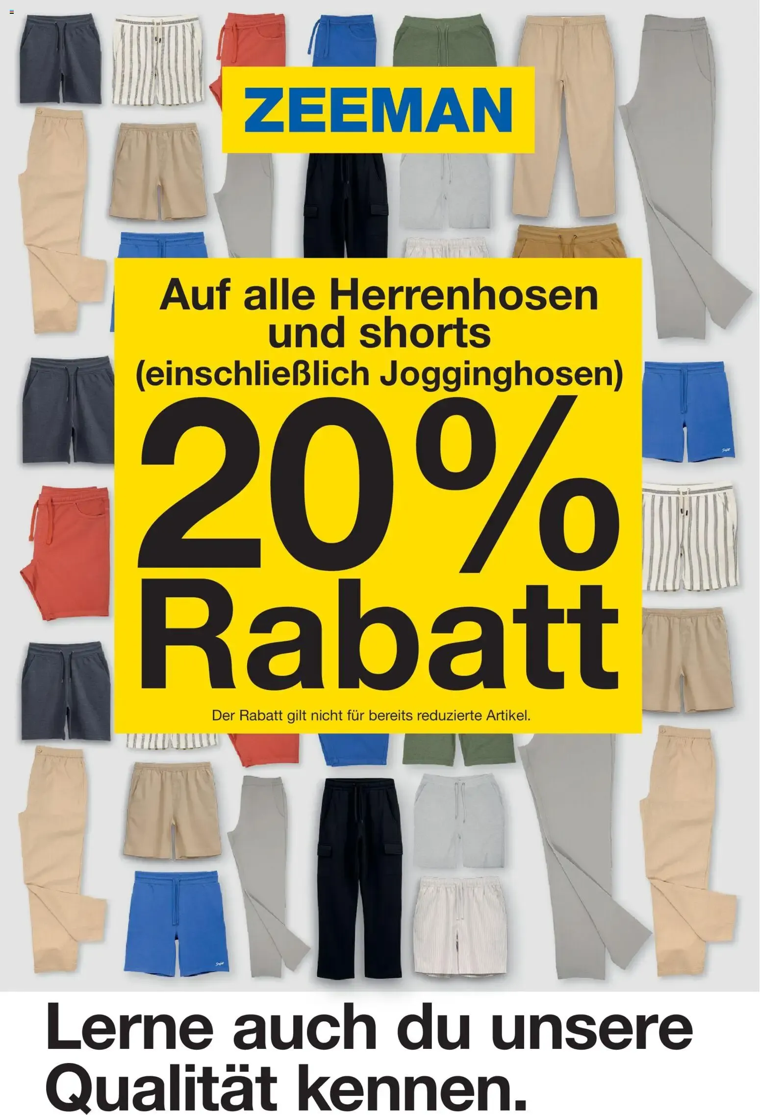 Zeeman Prospekt vom 08.08.2026 – Angebote online von 8. August bis 21. August 2026 - Prospekt seite 25