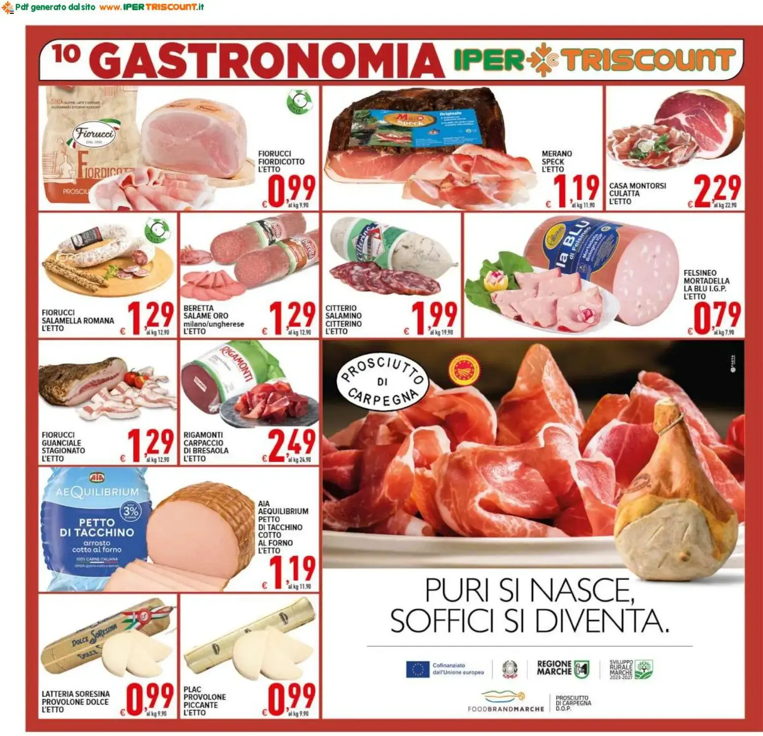 Ipertriscount volantino dal 19/06/2026 - online Offerte da 19 giugno a 30 giugno di 2026 - Pagina del volantino 10