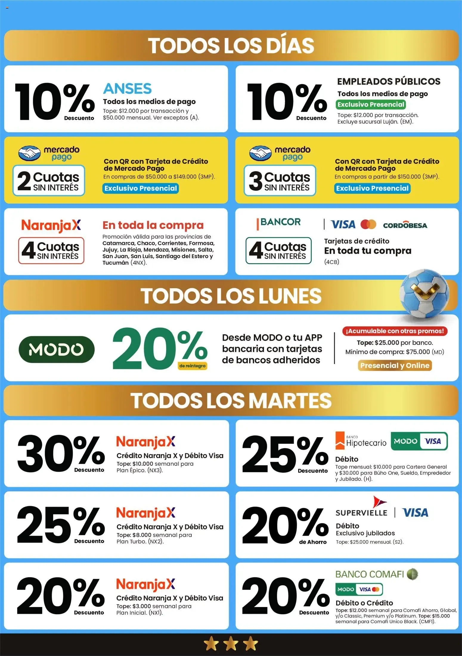 Ofertas de Changomas - Financiacion Junio || del 01/06/2026 - 30/06/2026 || Catálogo 1 de junio al 30 de junio 2026 - Página 2 del catálogo