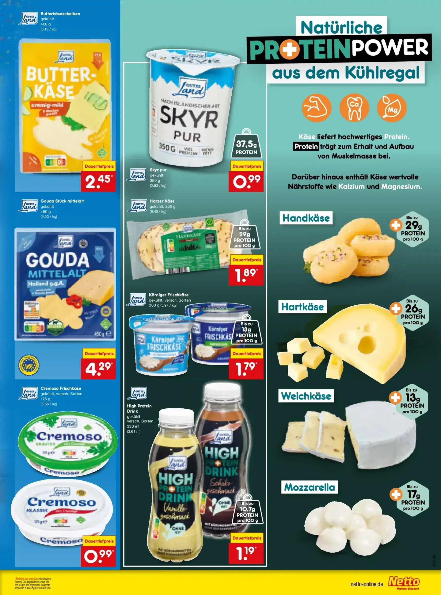 Netto Marken Discount Prospekt – von Montag 03.08.2026 bis Samstag 08.08.2026 von 3. August bis 8. August 2026 - Prospekt seite 23