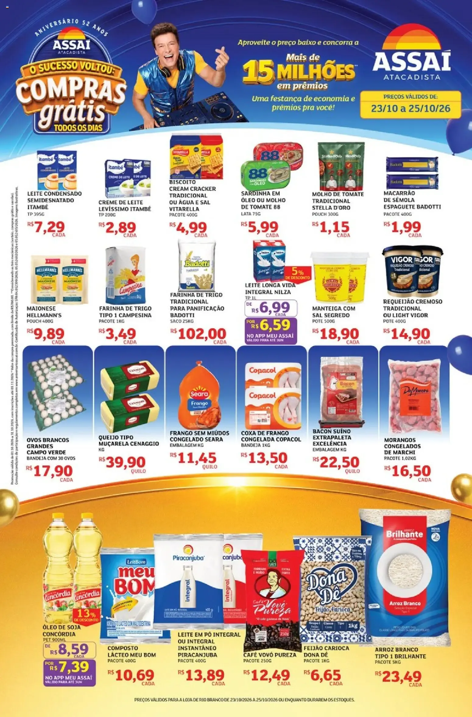 Assaí Atacadista ofertas - AC de 23/10/2026 | Promoções Online