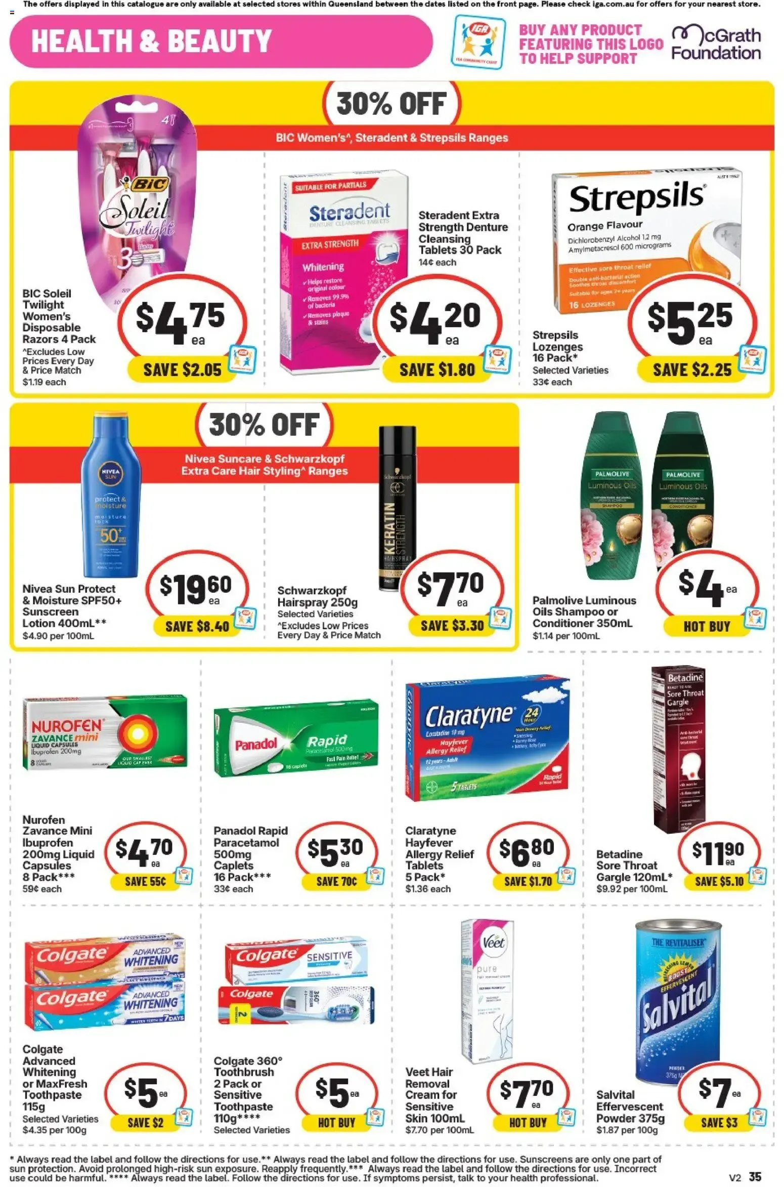 IGA Extra Specials - Catalogue valid from 16 September to 22 September 2026 - page 47