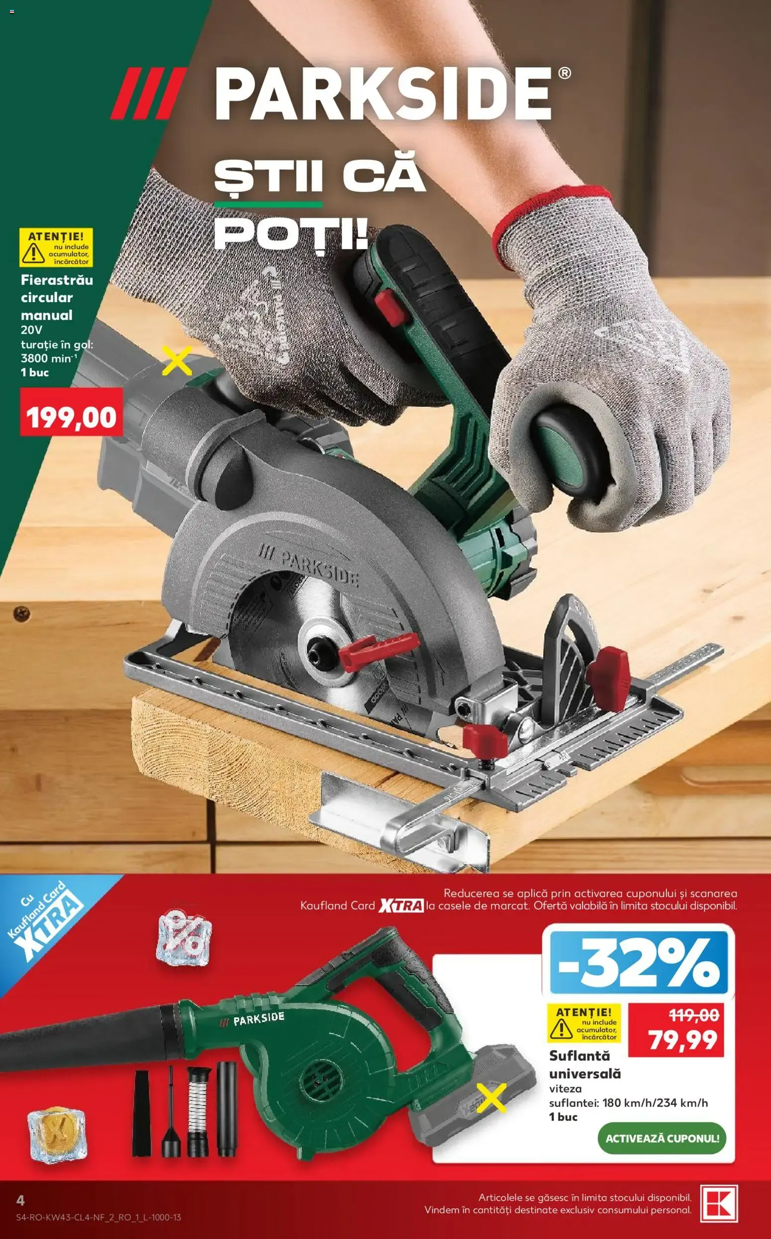 Catalog Kaufland Catalog Nonfood 21.10.2026 - Revista si Oferta de la 21 octombrie până la 27 octombrie 2026 - Revista Pagina 4