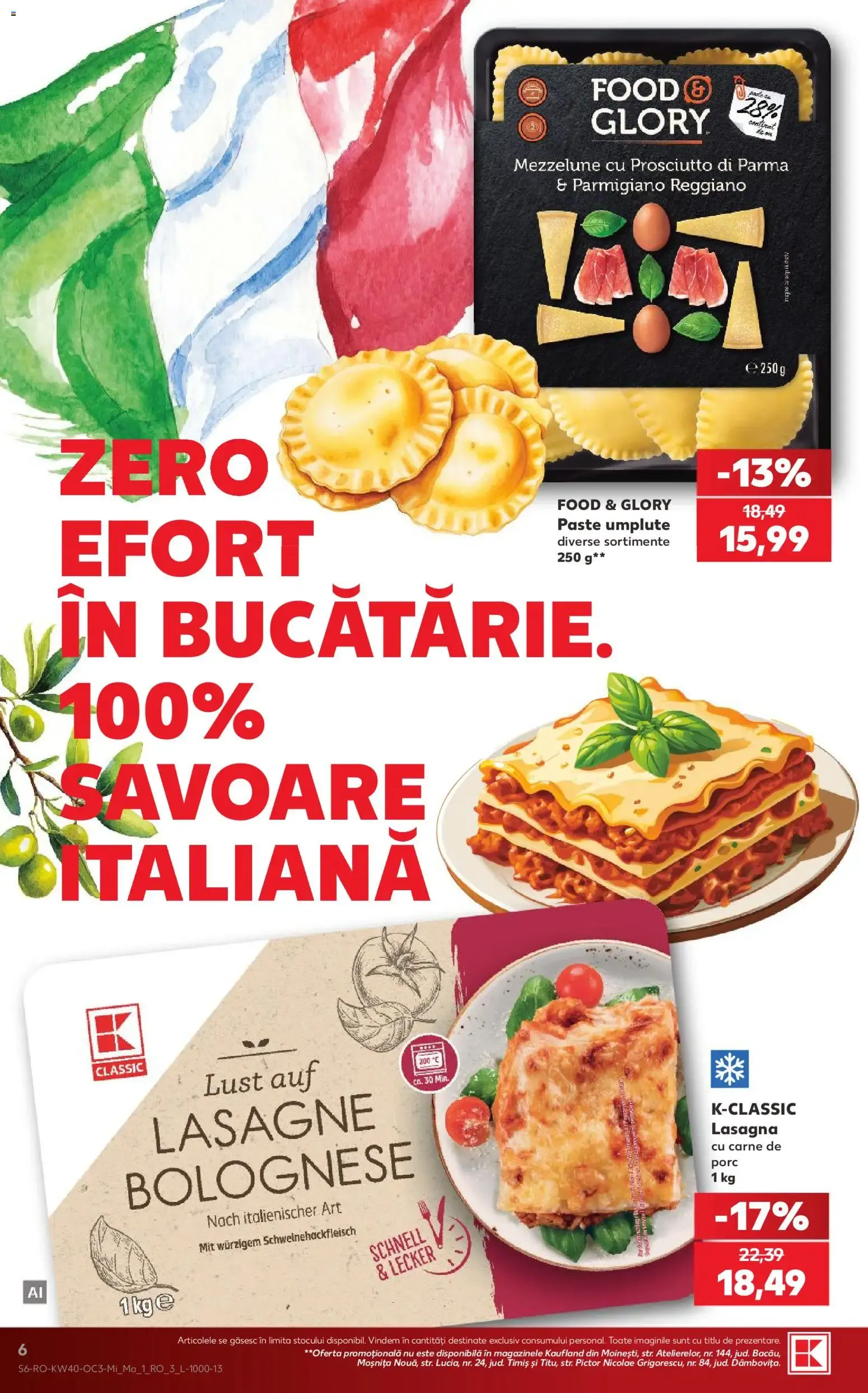 Catalog Kaufland Catalog Tematic 30.09.2026 - Revista si Oferta de la 30 septembrie până la 6 octombrie 2026 - Revista Pagina 6
