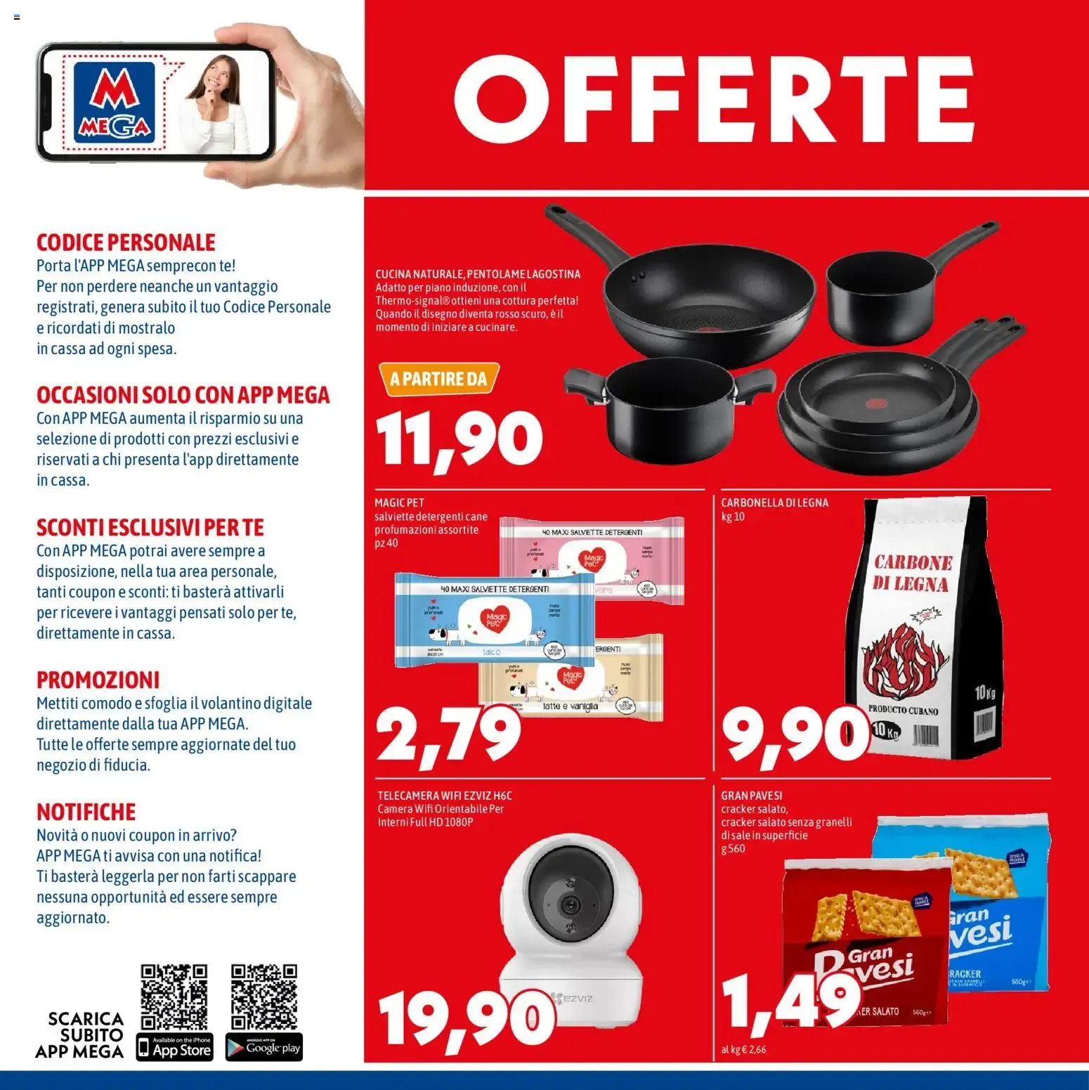 Mega volantino dal 06/08/2026 - online Offerte da 6 agosto a 19 agosto di 2026 - Pagina del volantino 6
