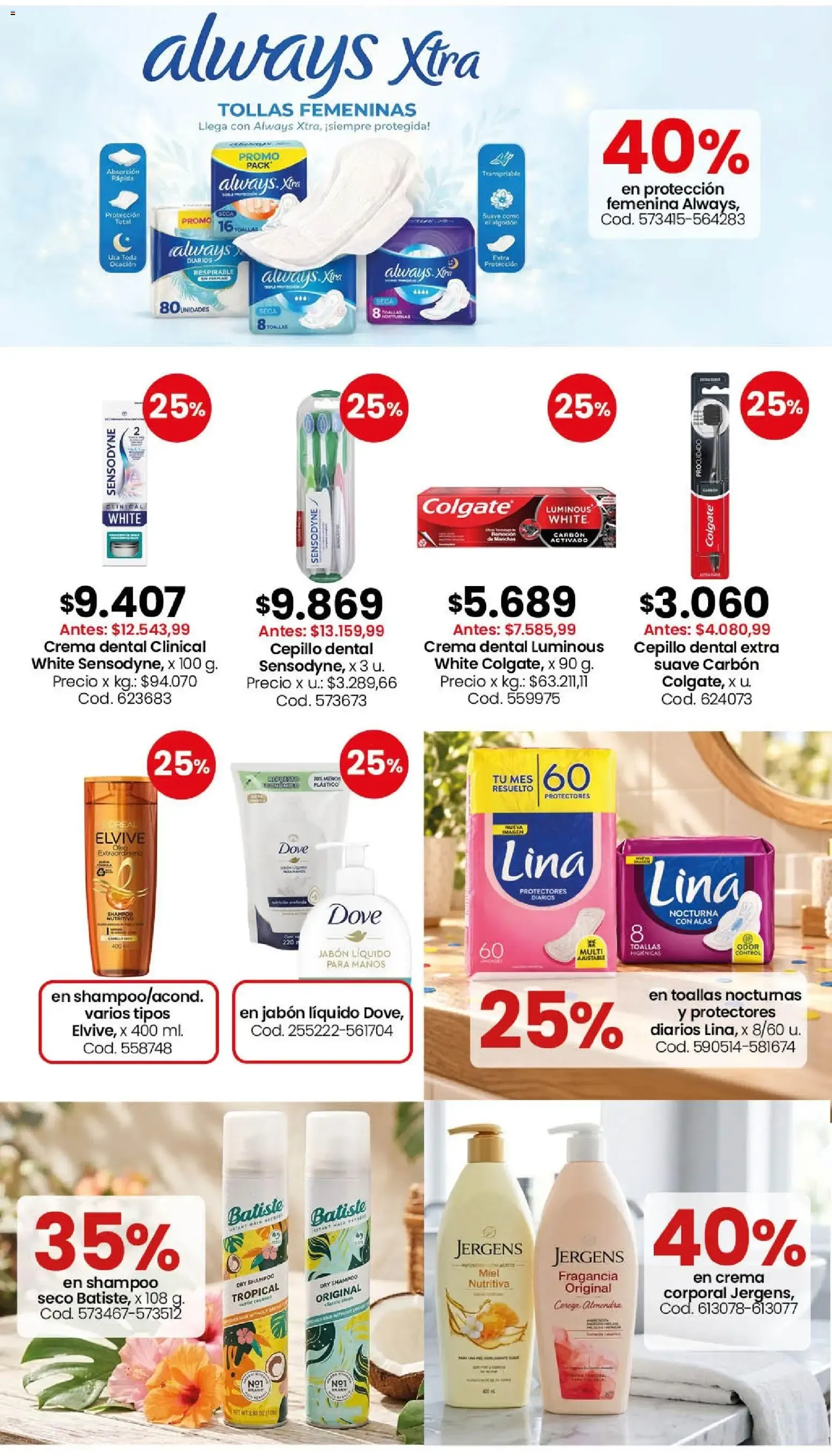 Ofertas de Ofertas Semanales: Perfumería y limpieza 5 de octubre al 11 de octubre 2026 - Página 6 del catálogo