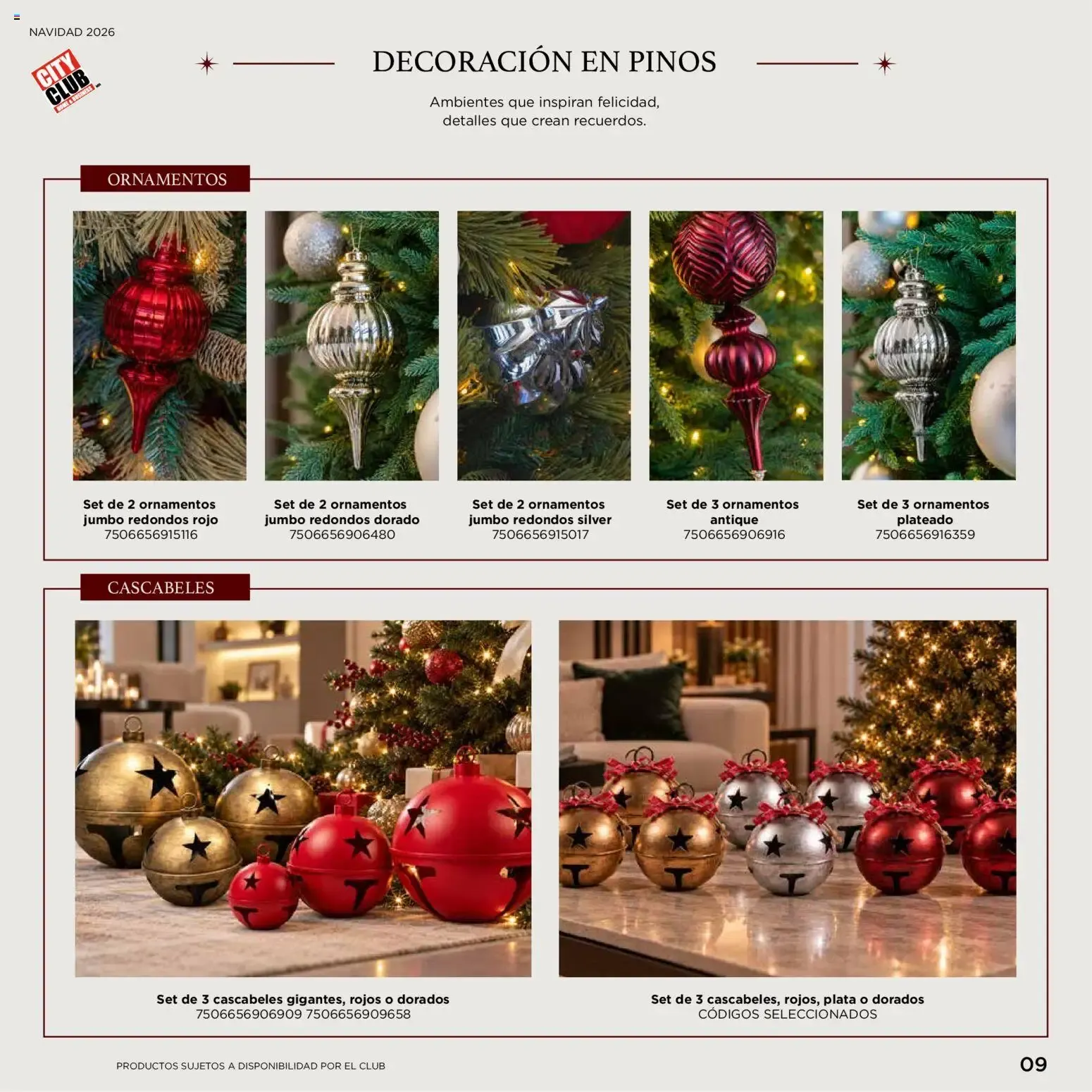 Catálogo de City Club Catálogo Navideño (02/10/2026 - 31/12/2026) - catálogo en línea 2 de octubre al 31 de diciembre 2026 - Pagina 9