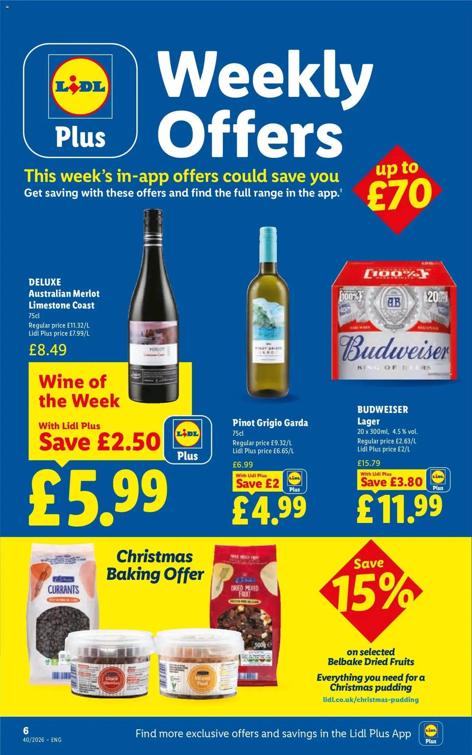 Lidl Halloween Offers from 1 October to 7 October 2026 - Catalogue Page 6