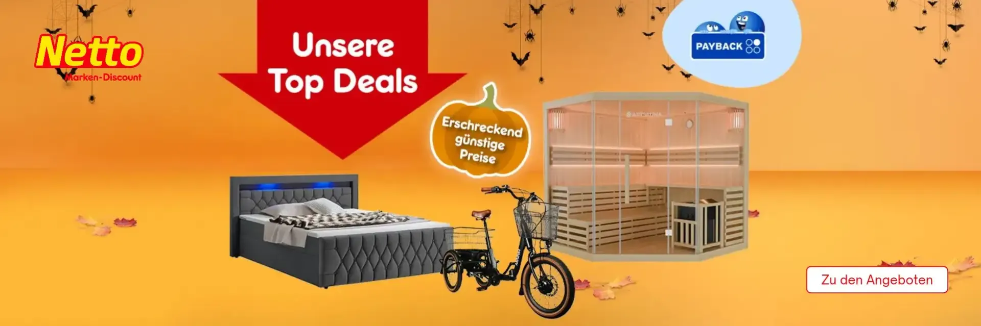 Netto Marken-Discount - Unsere Top Deals von 27. Oktober bis 2. November 2026 - Prospekt seite 1