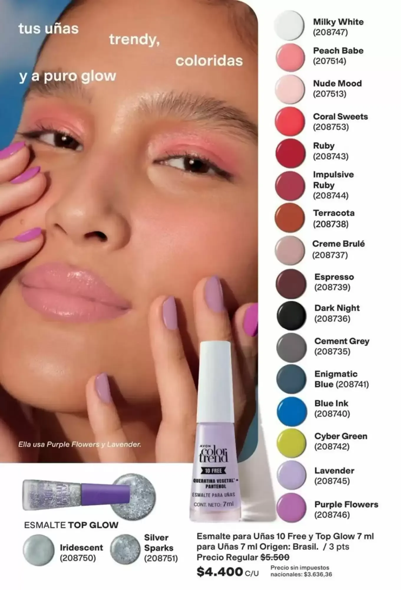 Ofertas de Catálogo Avon 24 de julio al 31 de diciembre 2026 - Página 60 del catálogo