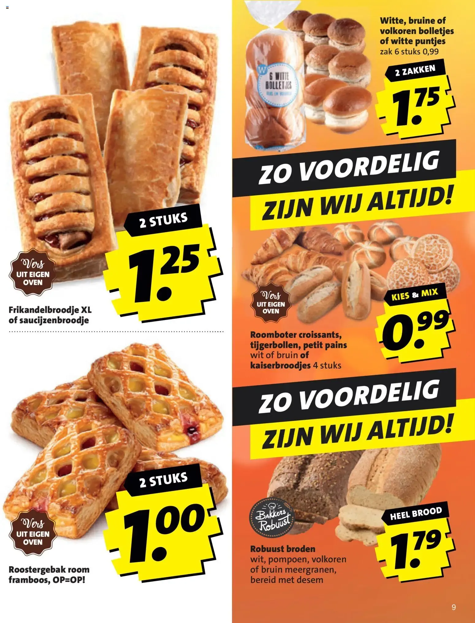 Boni van 13 juli tot 19 juli 2026 - Folder pagina 9
