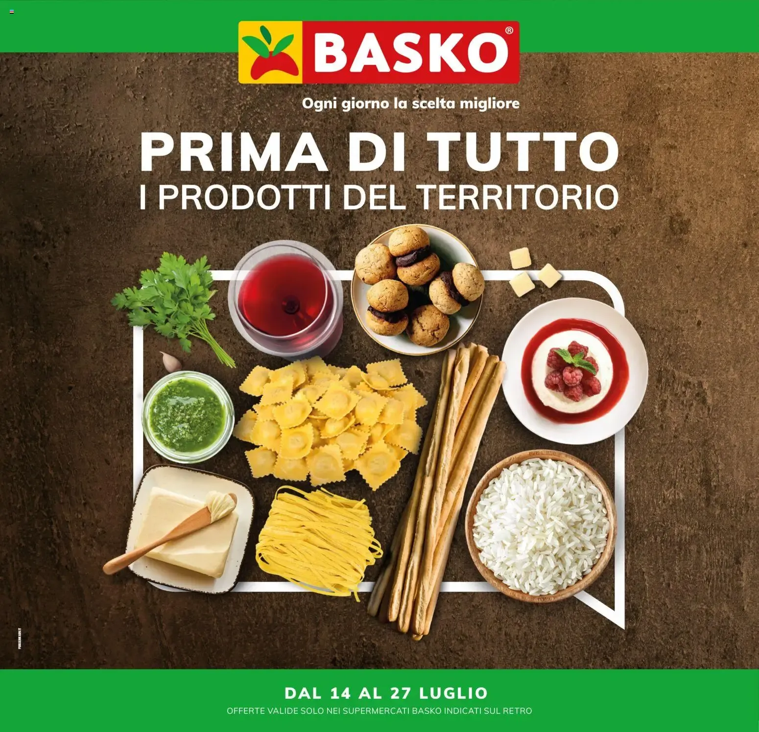 PRIMA DI TUTTO I PRODOTTI DEL TERRITORIO