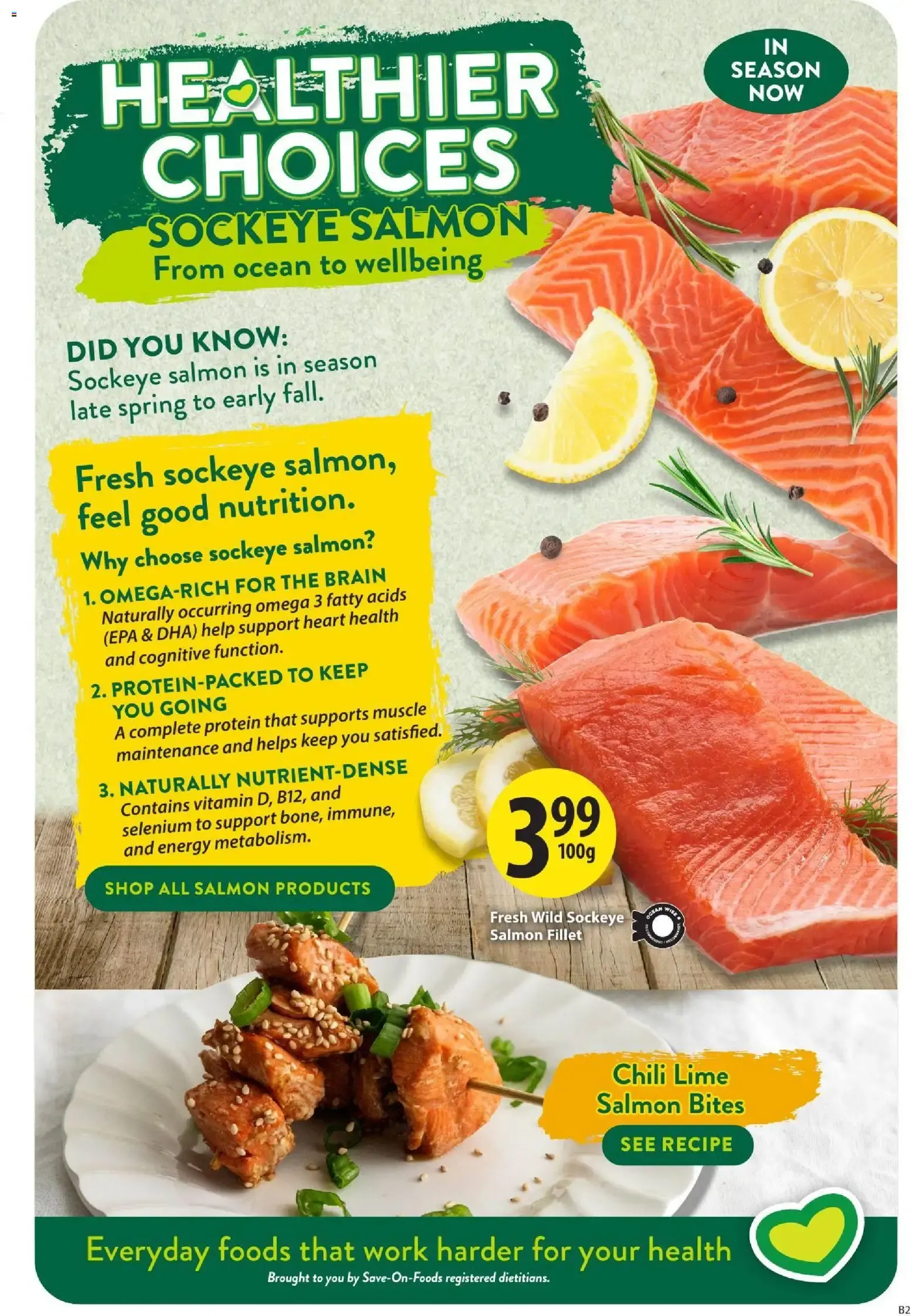Save on foods weekly flyer / circulaire from Jul 9, 2026 > weekly specials & deals from July 9 to July 15 2026 - flyer page 11