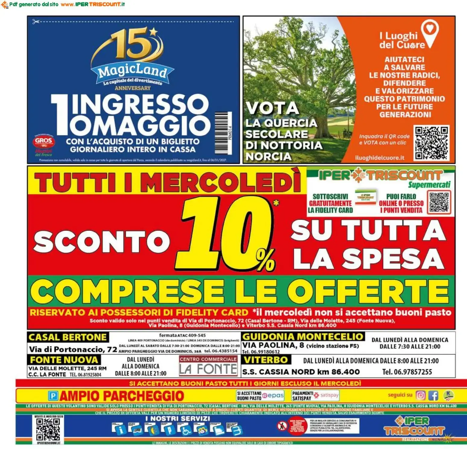 Ipertriscount volantino dal 21/08/2026 - online Offerte da 21 agosto a 1 settembre di 2026 - Pagina del volantino 20