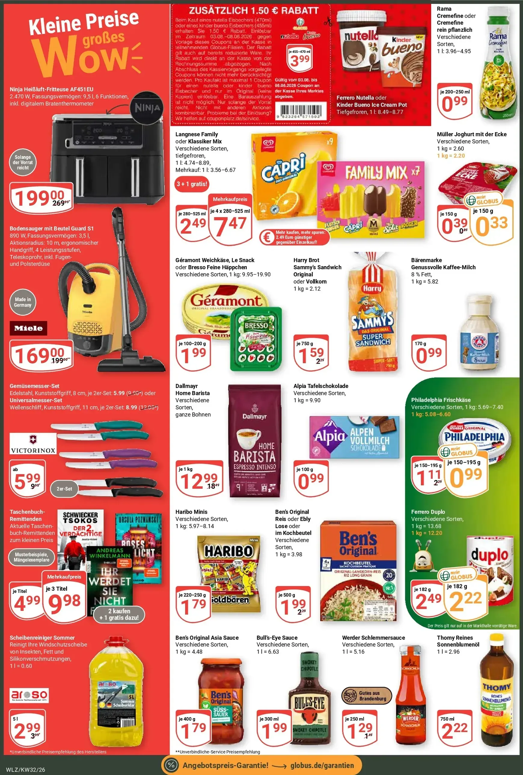 Kleine Preise großes Wow von 3. August bis 8. August 2026 - Prospekt seite 2