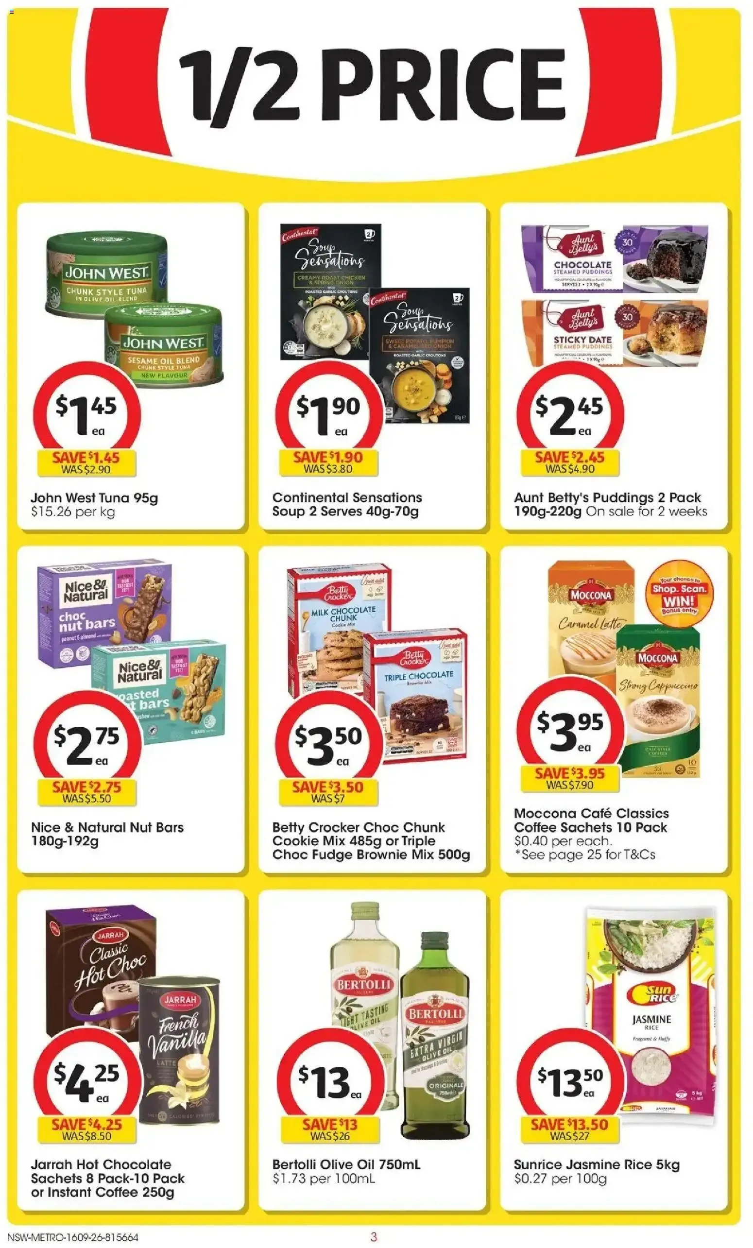 Coles catalogue valid from 16/09/2026 > Online Australia - Catalogue valid from 16 September to 22 September 2026 - page 3
