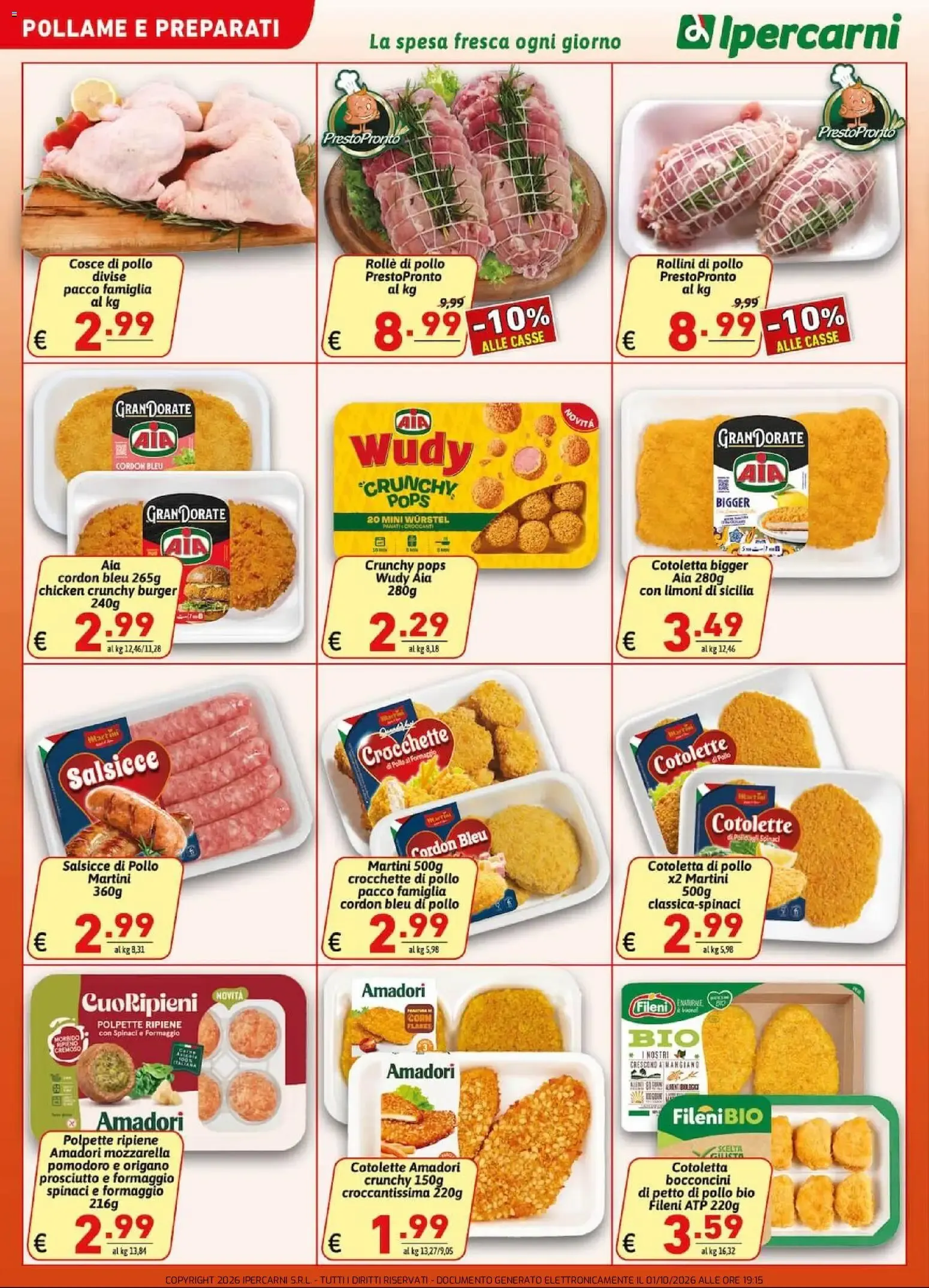 Ipercarni volantino dal 02/10/2026 - online Offerte da 2 ottobre a 11 ottobre di 2026 - Pagina del volantino 6