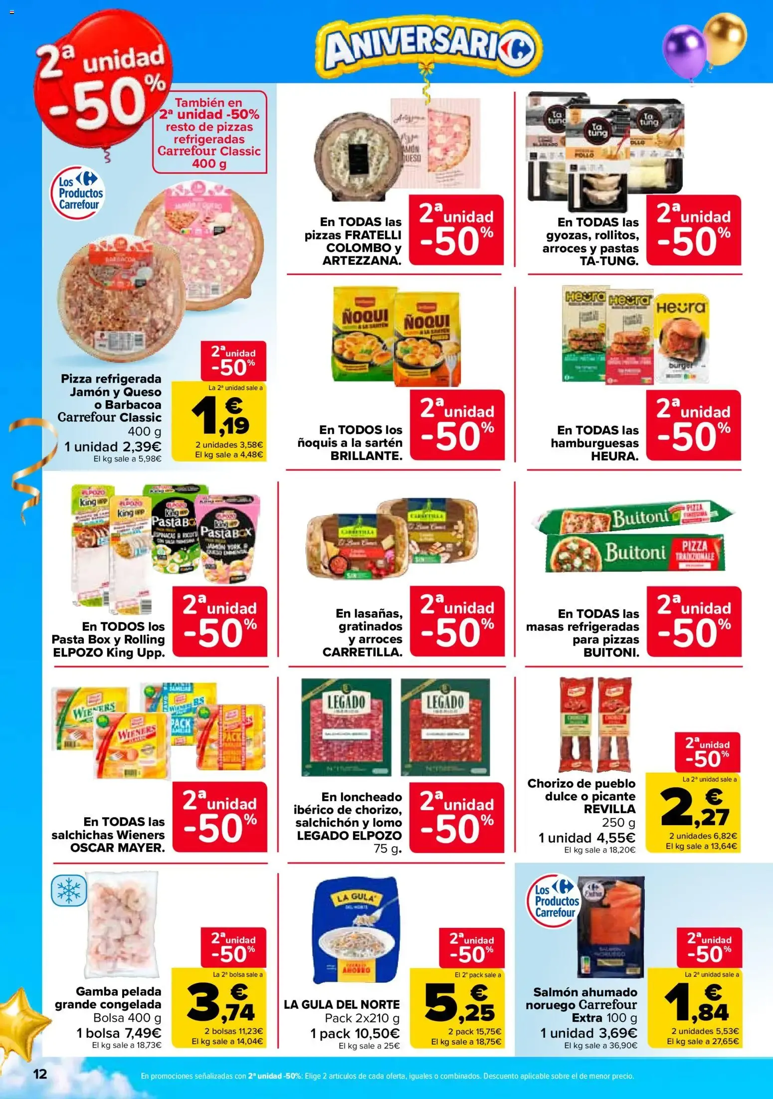 Catálogo de Carrefour Aniversario 13 de octubre al 26 de octubre 2026 - Página 12