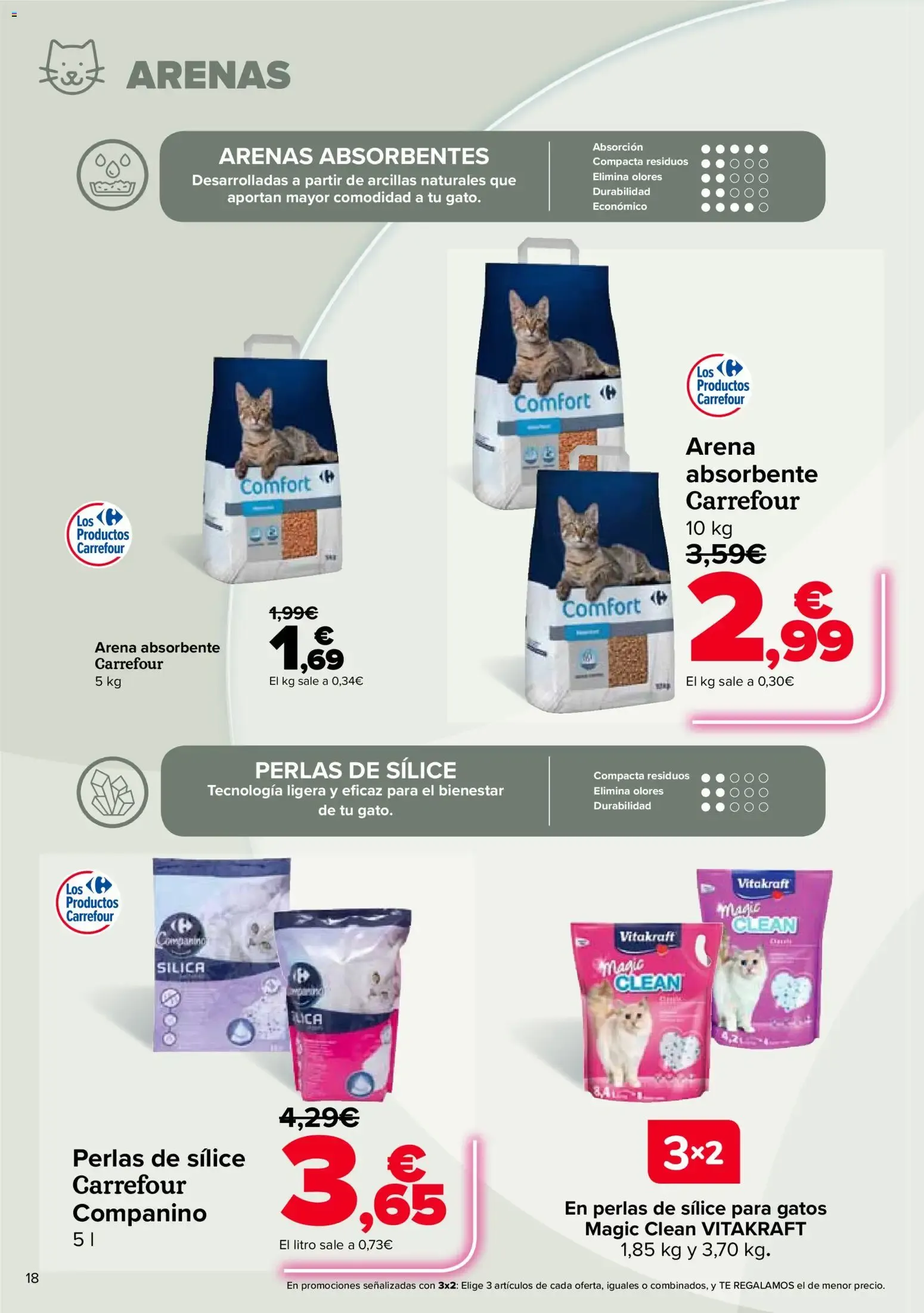 Catálogo de Carrefour Mascotas del 25/06/2026 | Catálogo 25 de junio al 13 de julio 2026 - Página 18