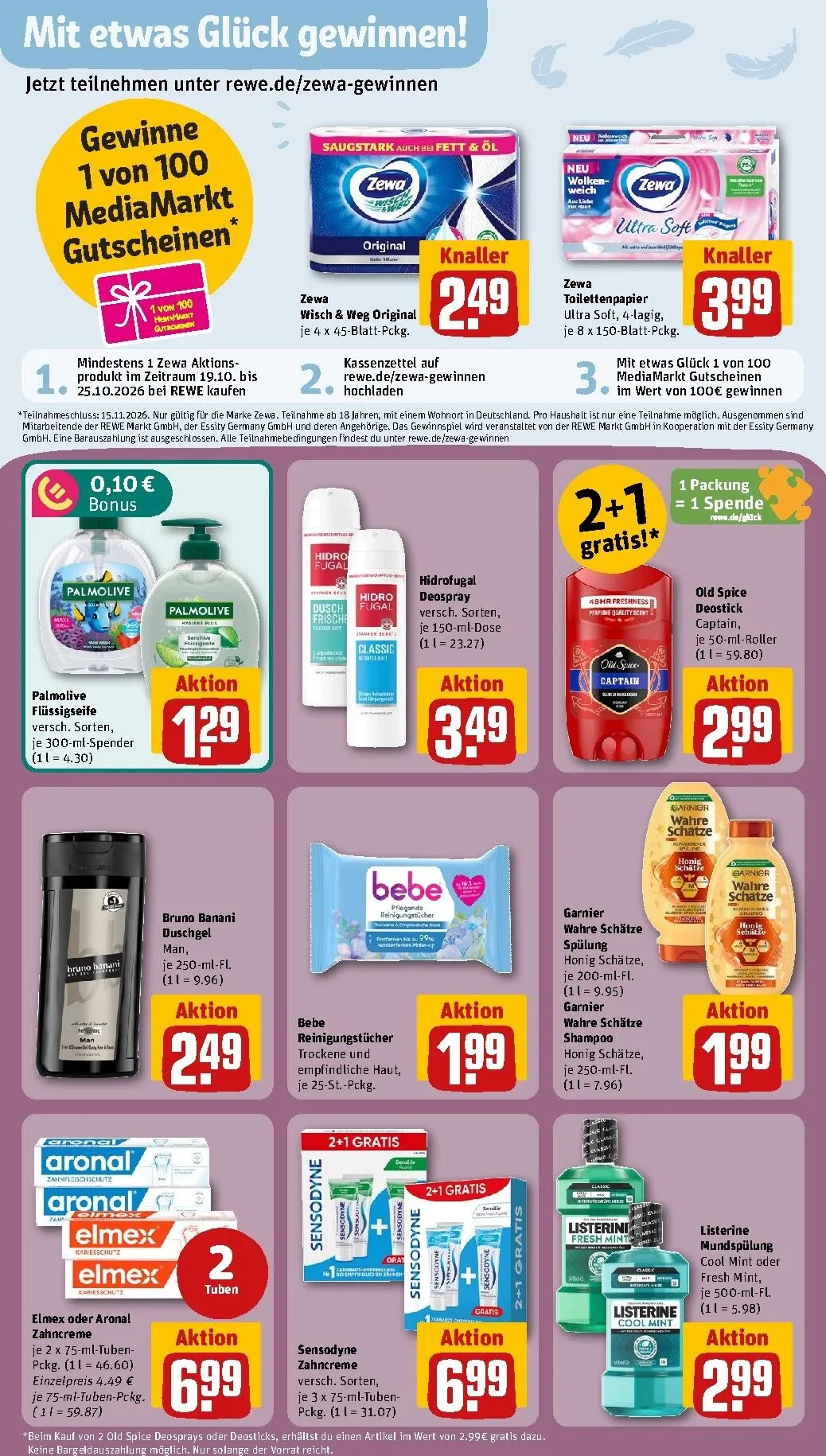 Rewe Prospekt nächste Woche – von Montag 19.10.2026 bis Sonntag 25.10.2026 von 19. Oktober bis 25. Oktober 2026 - Prospekt seite 27