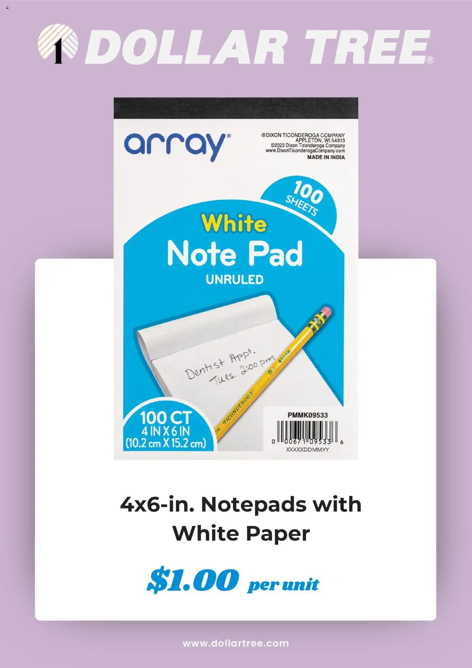 Weekly ad Dollar Tree: Back to School Seasonal Showcase from August 1 to August 31 2028 - Page 7