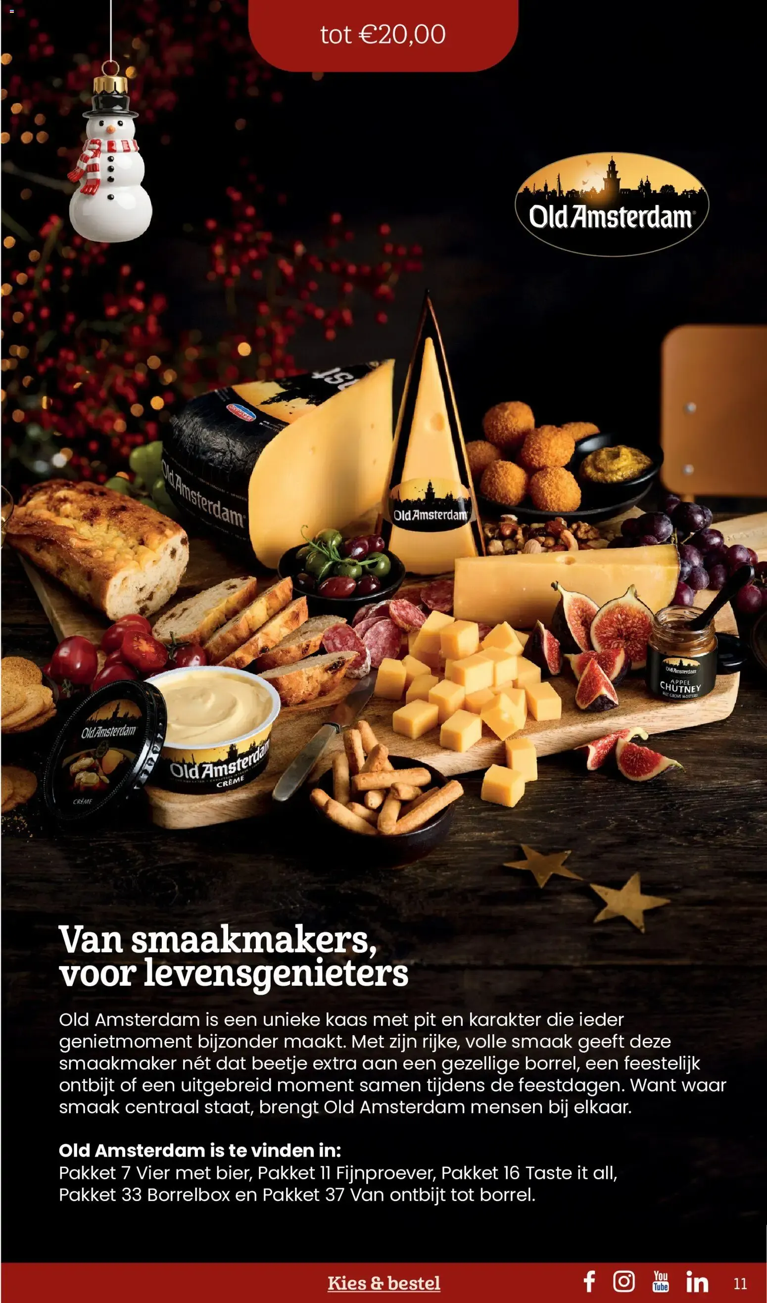 Kerstassortiment 2026 van 20 oktober tot 31 december 2026 - Folder pagina 11