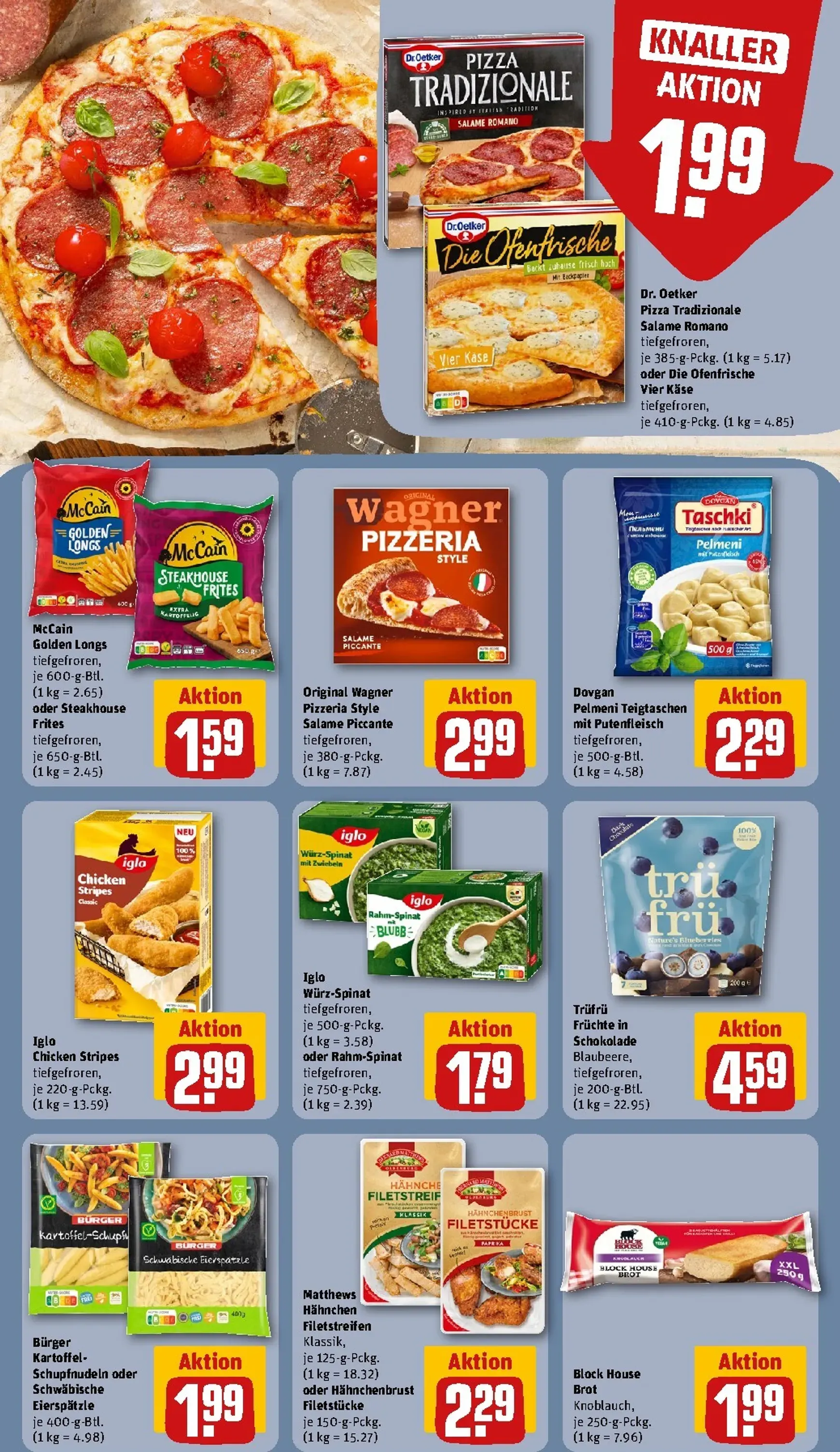 Rewe Prospekt – von Montag 29.06.2026 bis Sonntag 05.07.2026 von 29. Juni bis 5. Juli 2026 - Prospekt seite 18