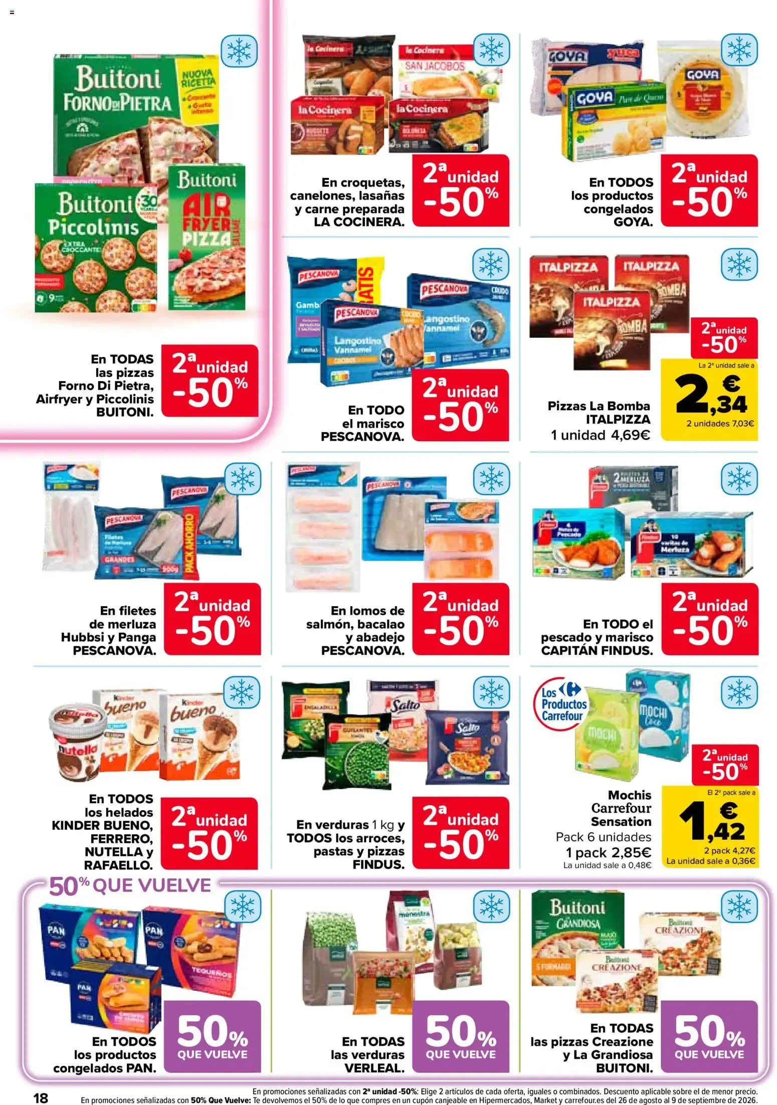 Catálogo de Folleto Carrefour 11 de agosto al 25 de agosto 2026 - Página 18