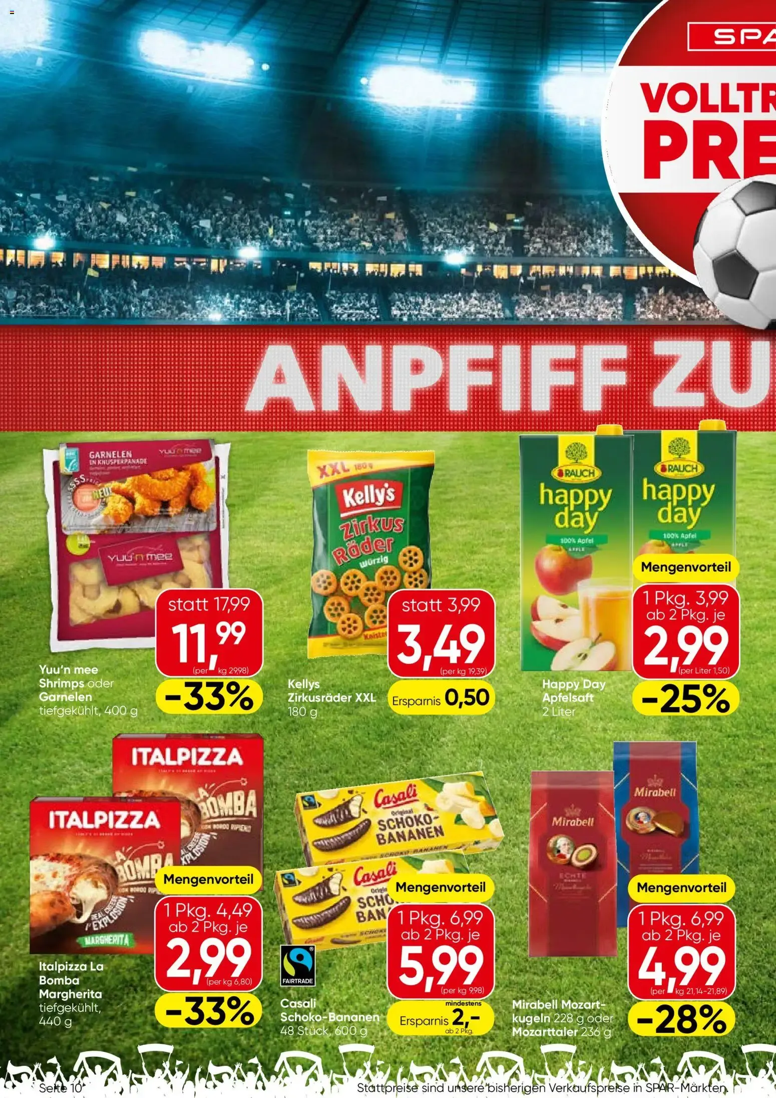 Eurospar Flugblatt von 18.06.2026 - Aktuelle Angebote von 18. Juni bis 30. Juni 2026 - Flugblätt seite 10