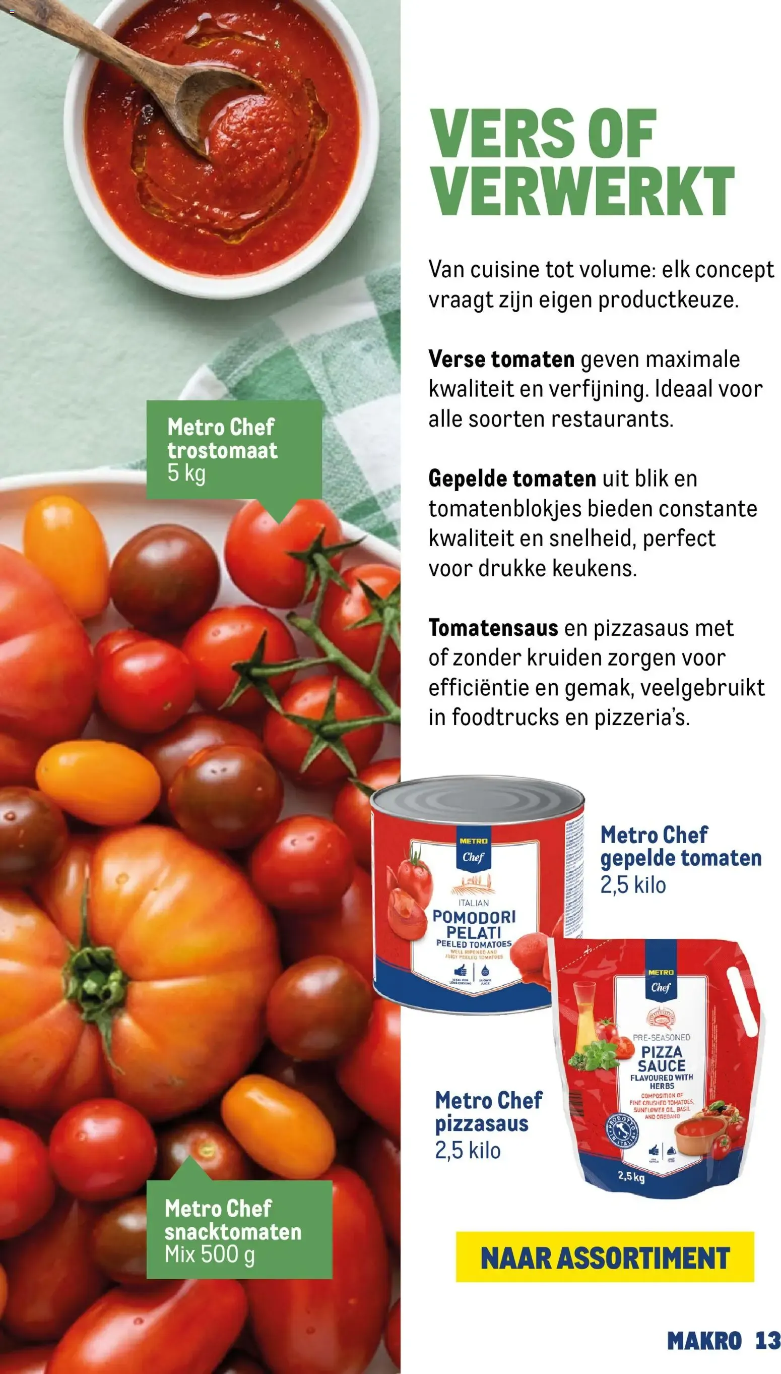 Makro Horeca Magazine van 18 mei tot 31 augustus 2026 - Folder pagina 13