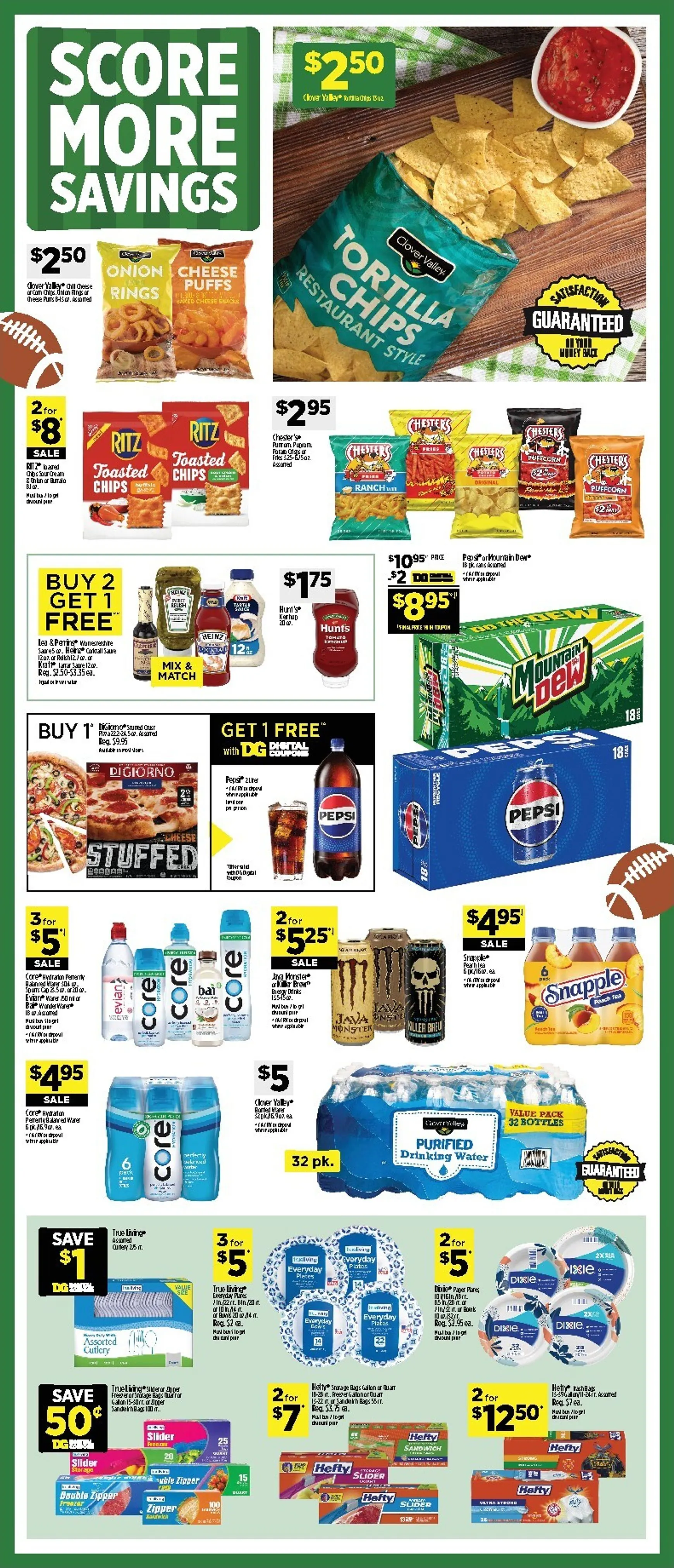 Weekly ad Current Dollar General leaflet valid from Sunday 09/13/2026 to Saturday 09/19/2026 from September 13 to September 19 2026 - Page 5
