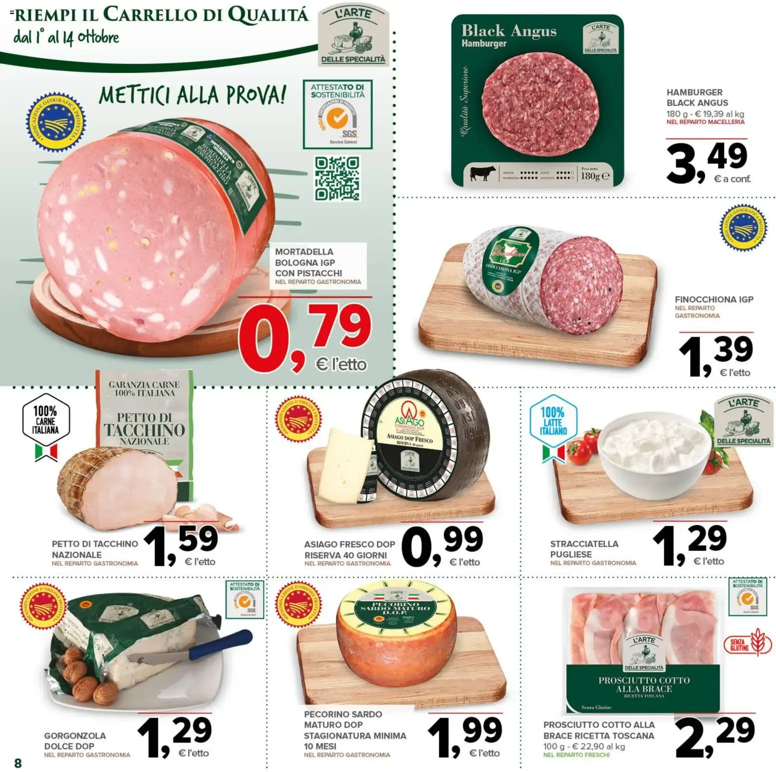 Todis: Offerte dal 1 al 14 Ottobre da 1 ottobre a 14 ottobre di 2026 - Pagina del volantino 8