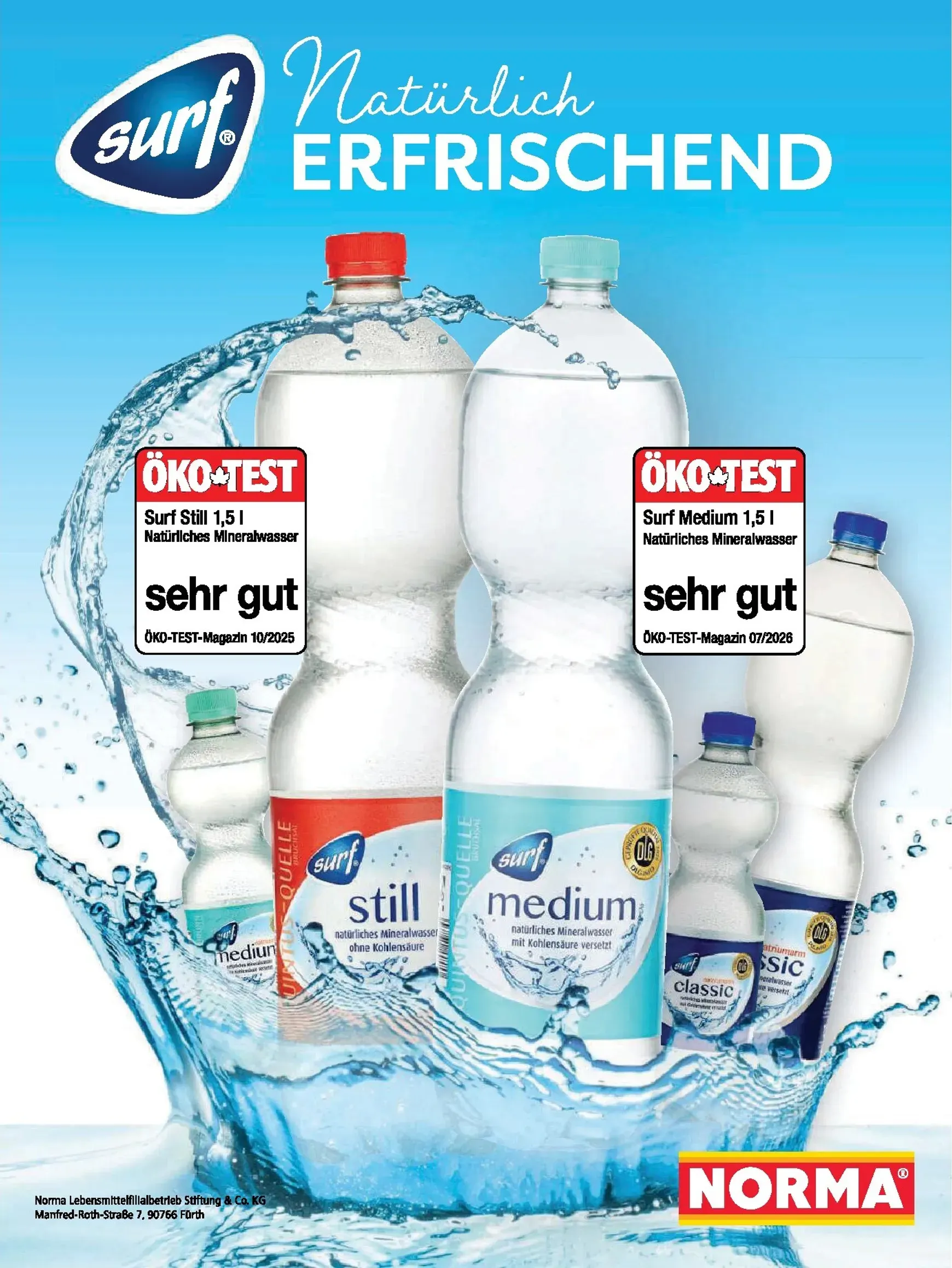 Norma - Mehr fürs Geld von 31. August bis 5. September 2026 - Prospekt seite 24