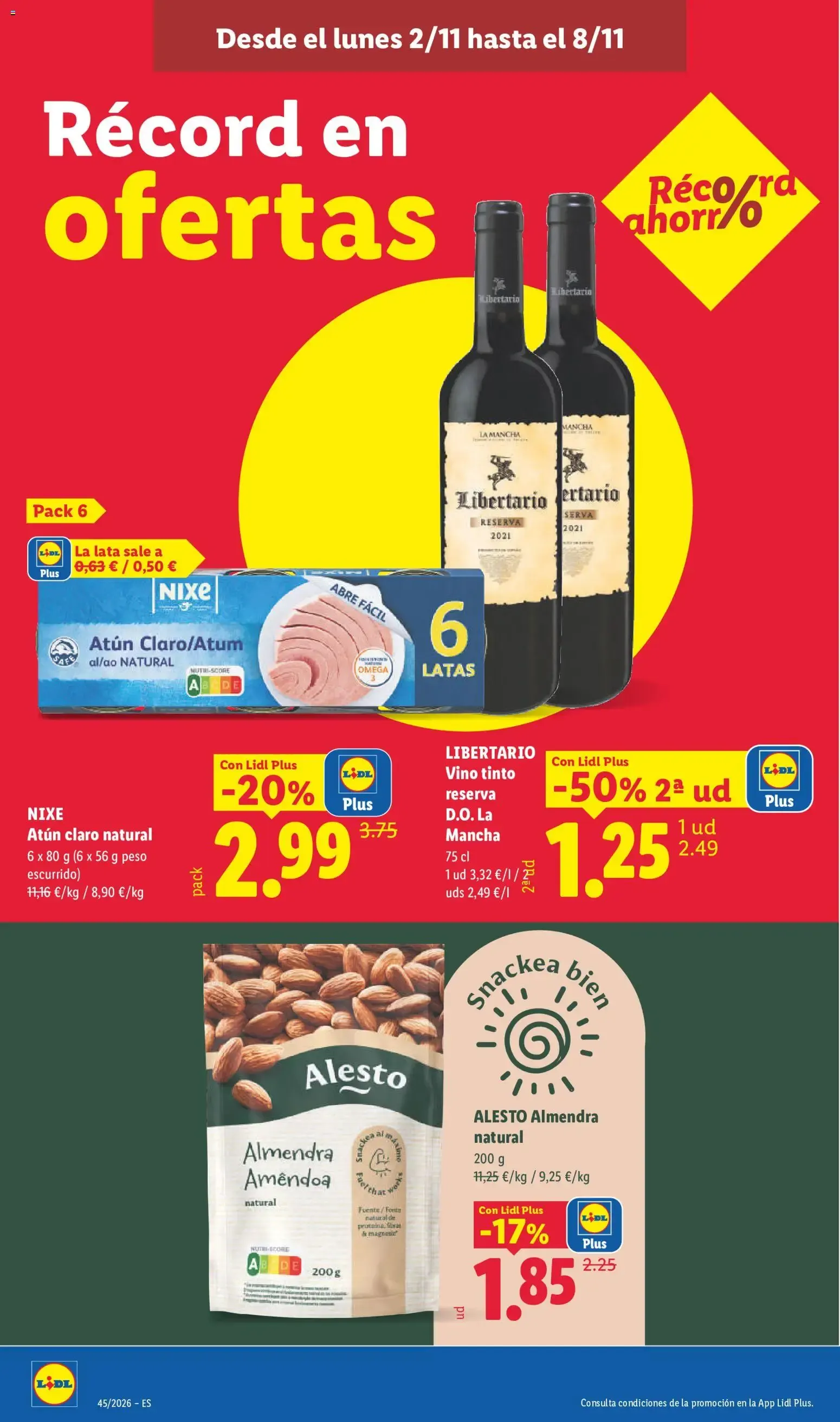 Catálogo de Batimos el récord del ahorro 2 de noviembre al 8 de noviembre 2026 - Página 16