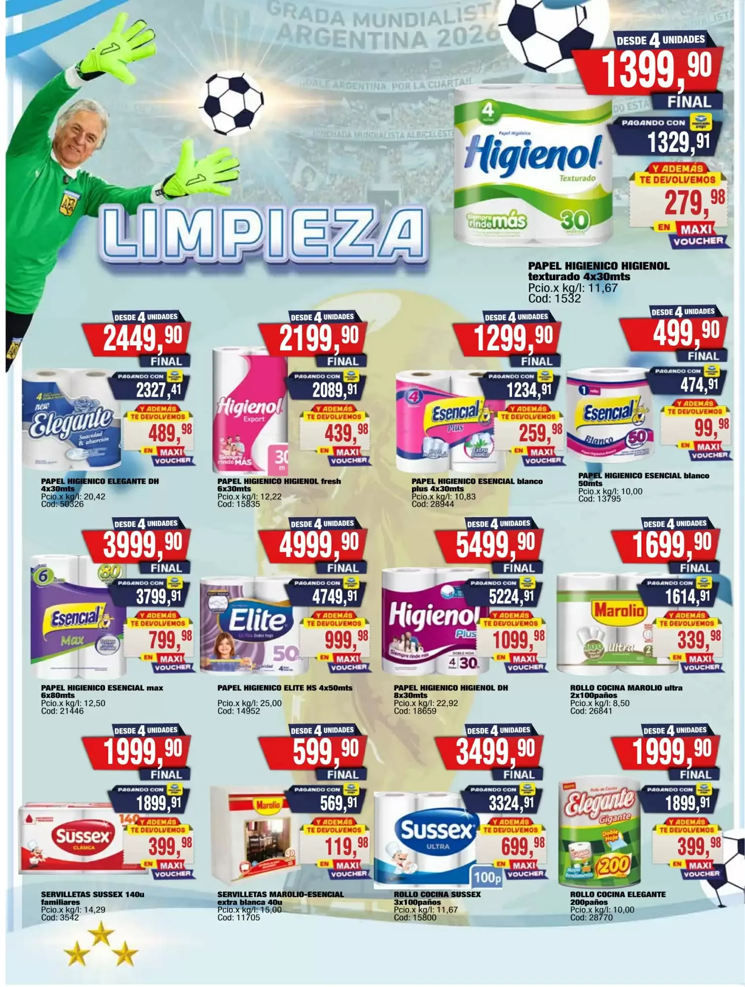 Ofertas de Maxiconsumo 6 de julio al 12 de julio 2026 - Página 26 del catálogo