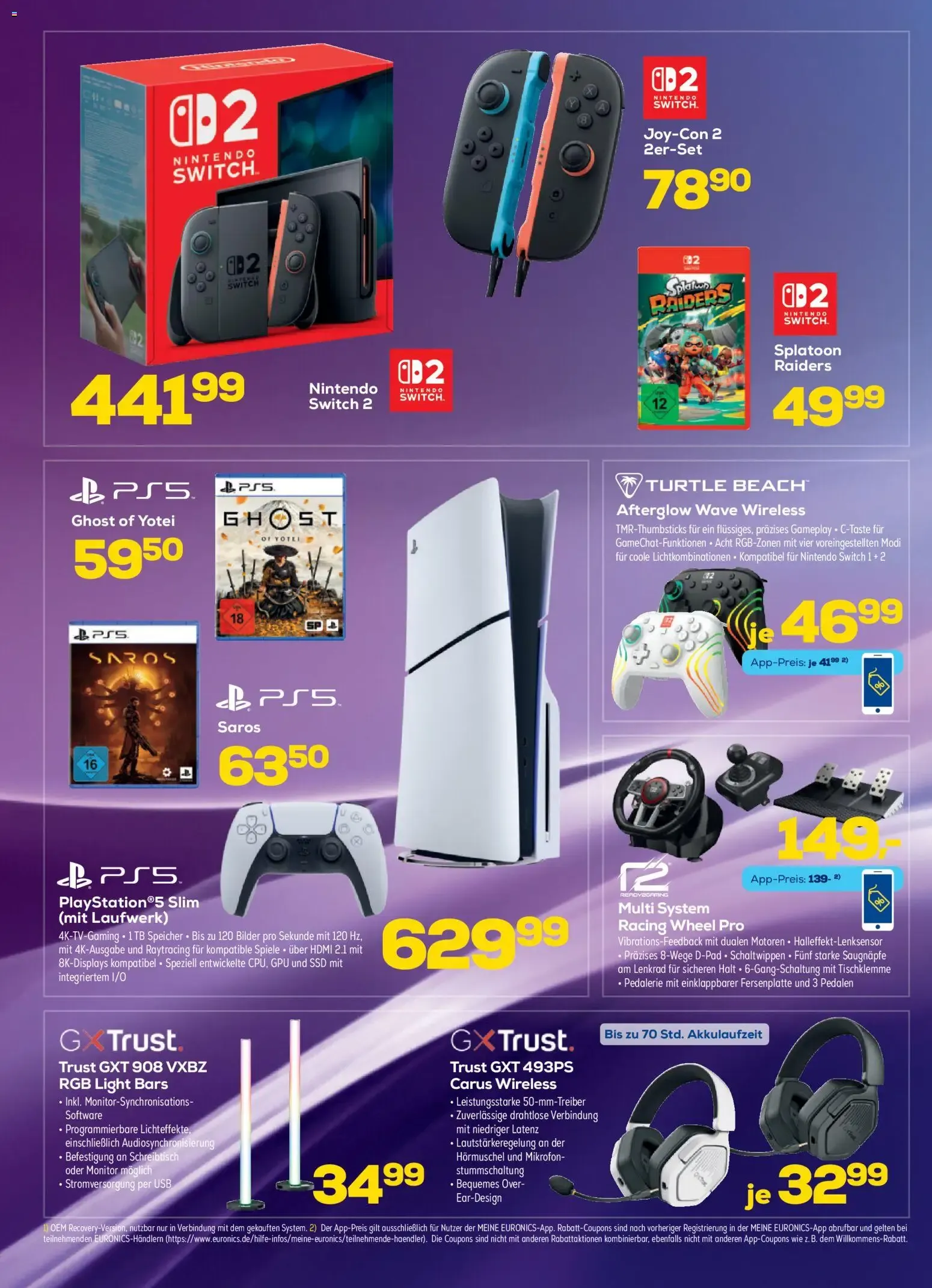 Euronics XXL PC-Flyer: Gaming Highlights von 17. August bis 23. August 2026 - Prospekt seite 5