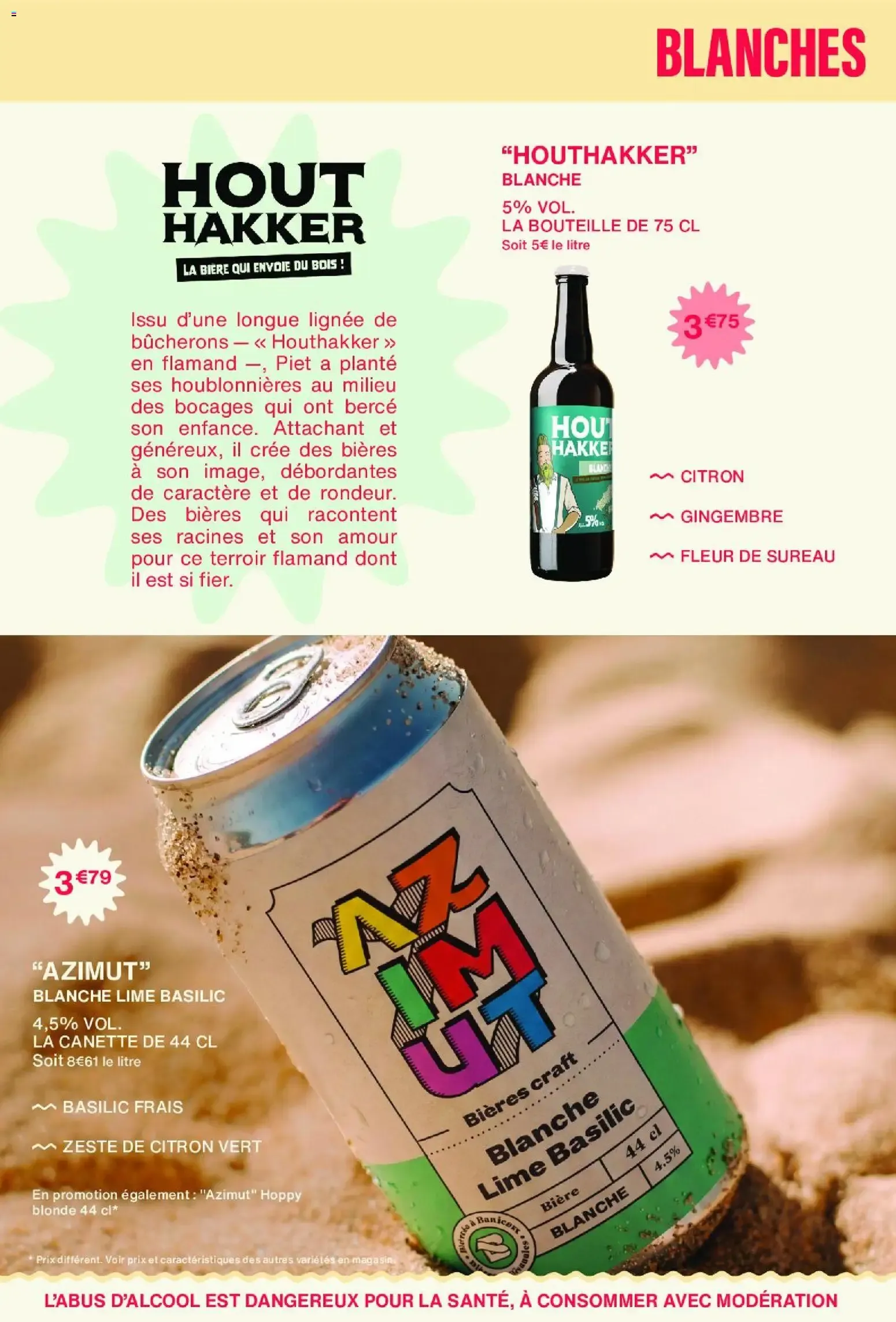 Monoprix - 30% de remise immédiate sur les bières du 15 juin au 5 juillet 2026 - Catalogue page 19